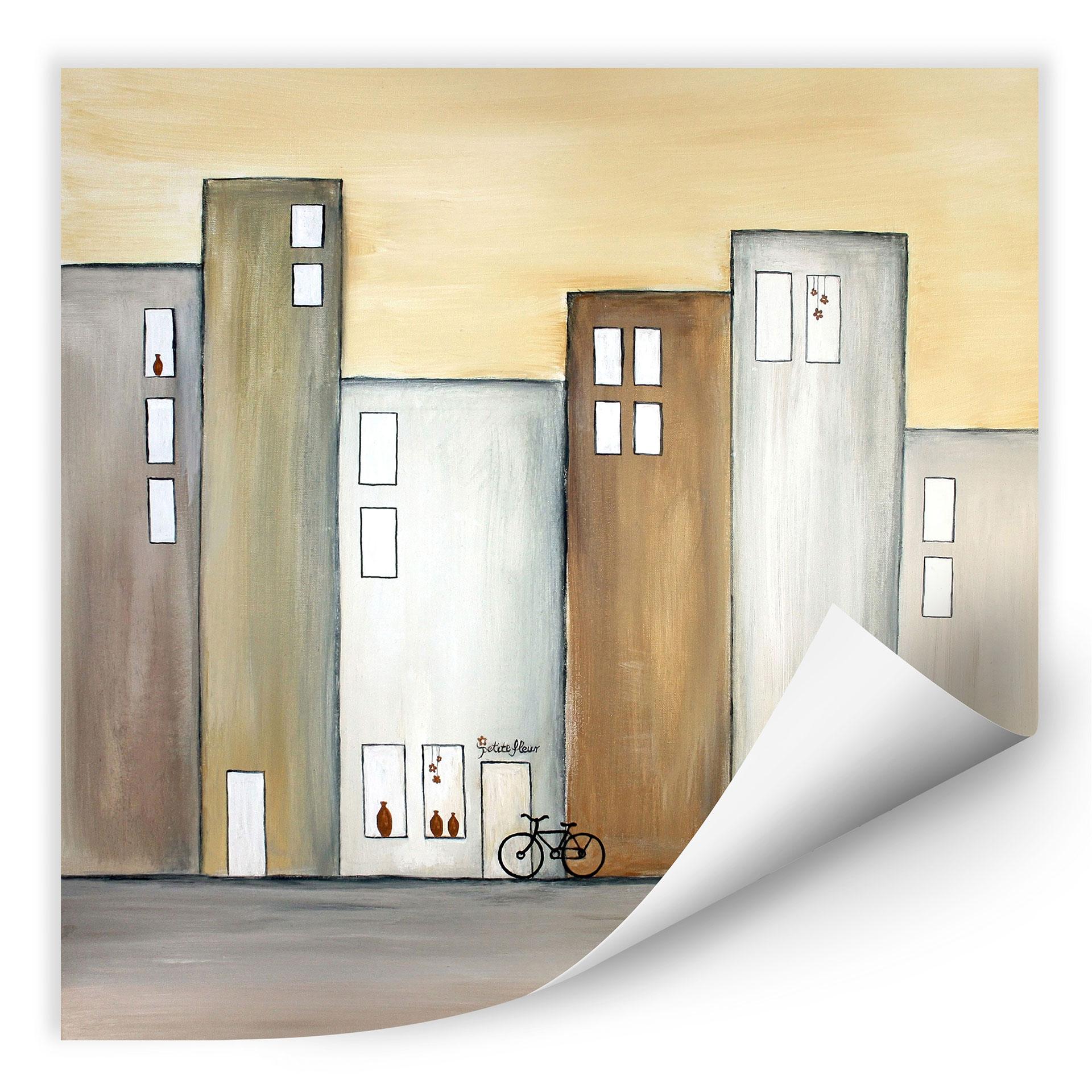 Wallprint Melz - Kleiner Hofladen