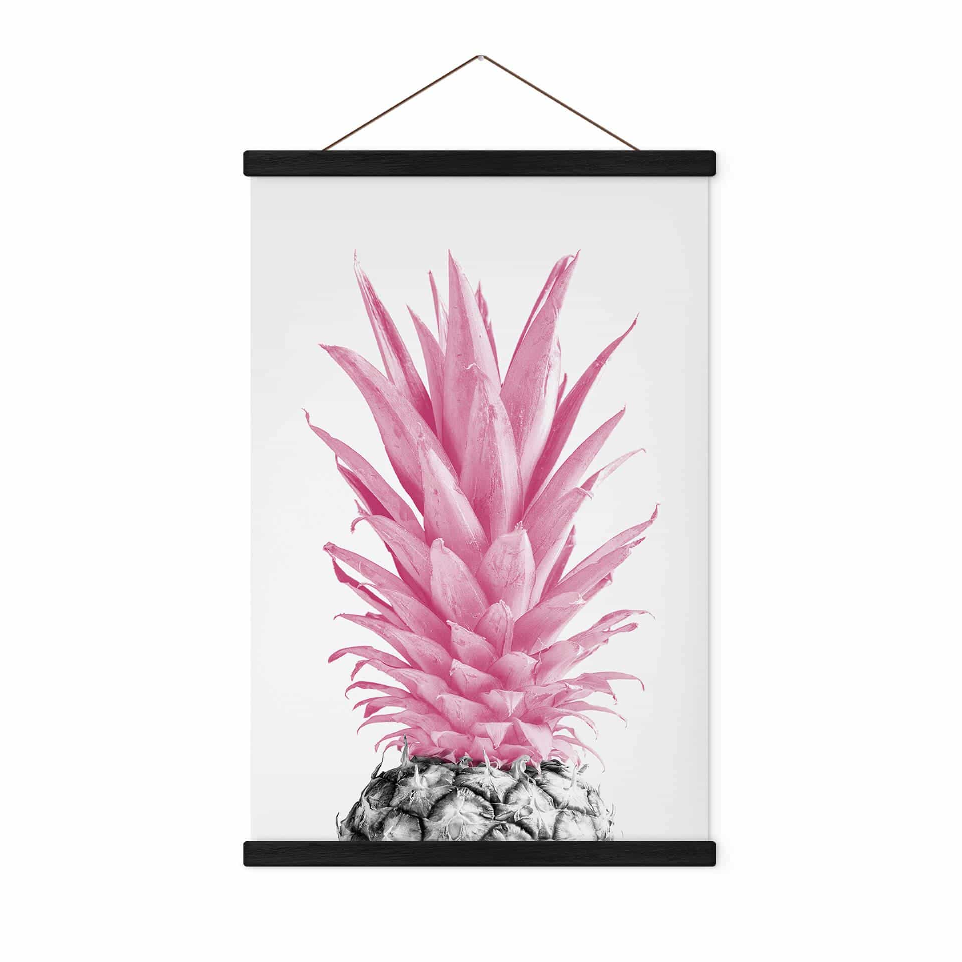 Tekstil plakat 1X Studio - Pink Pineapple