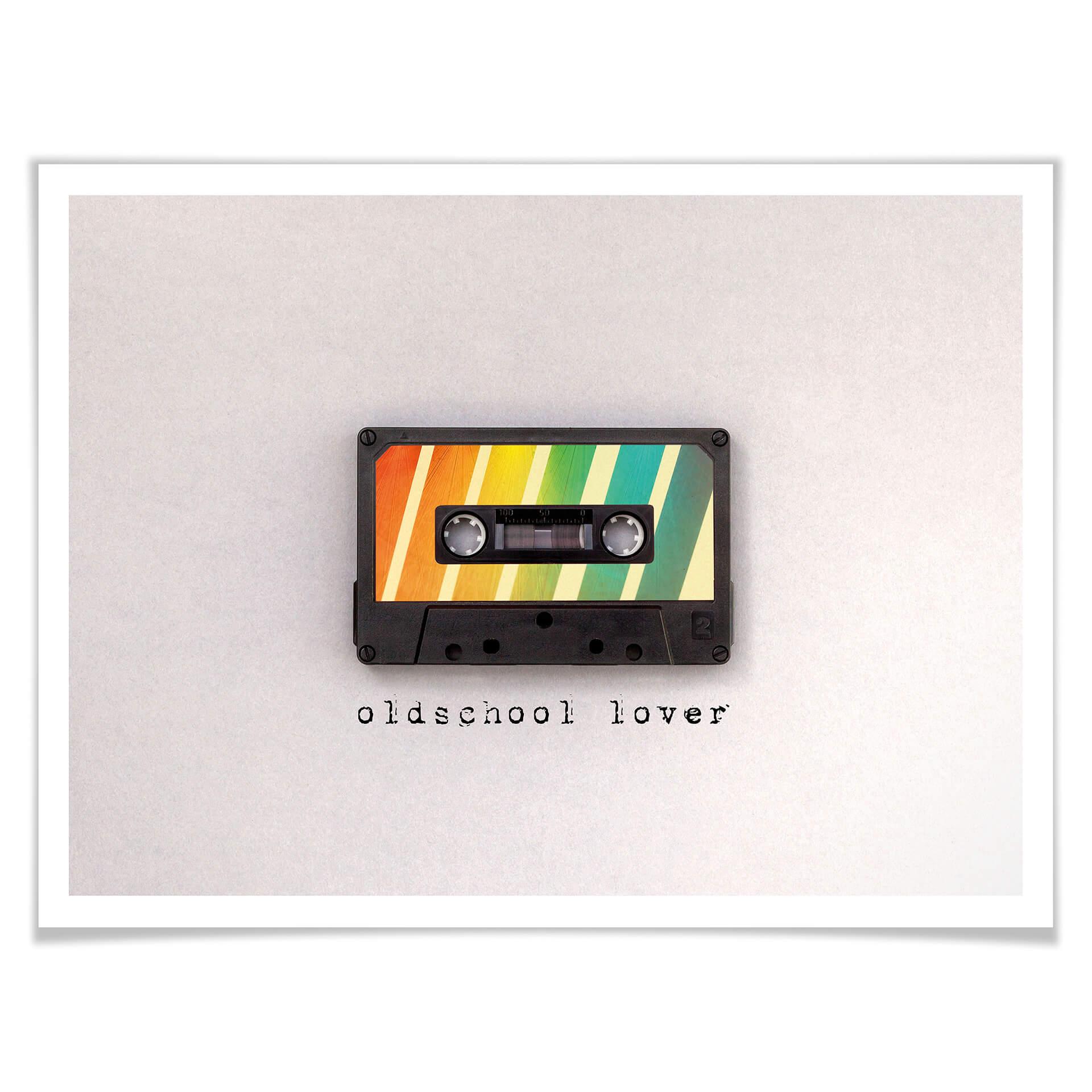 Plakat - Oldschool lover