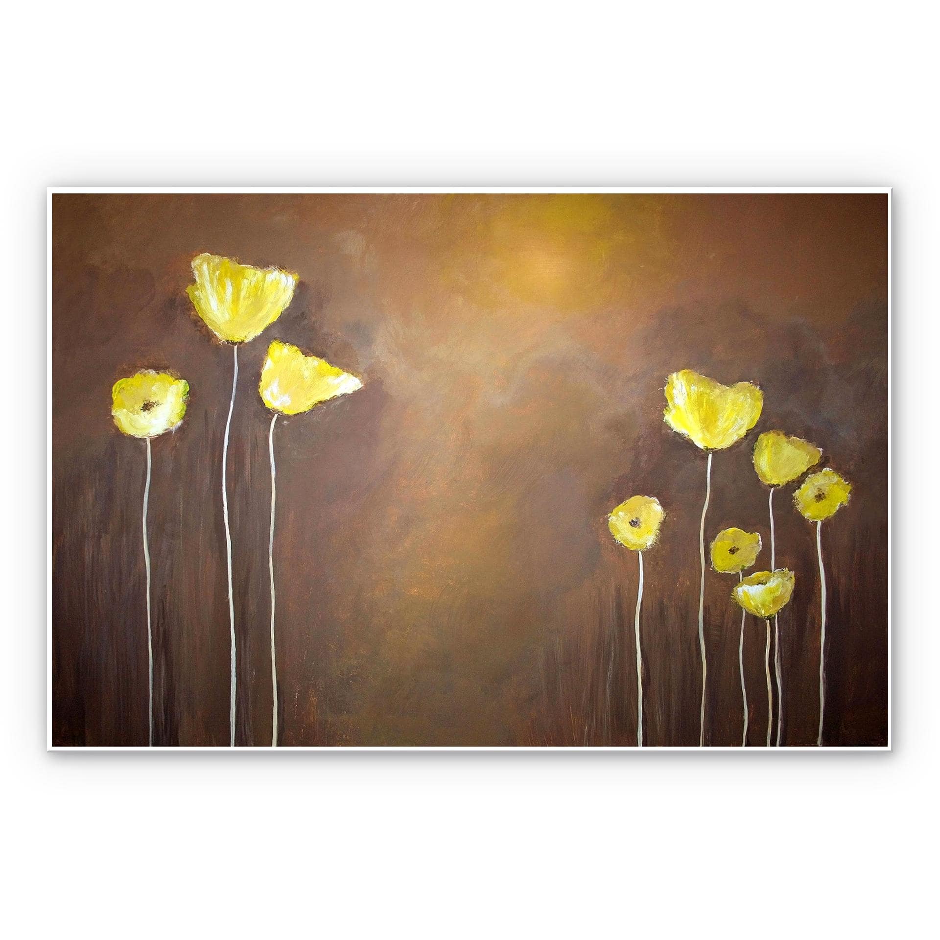 Tableau Forex - Melz - Coquelicot jaune
