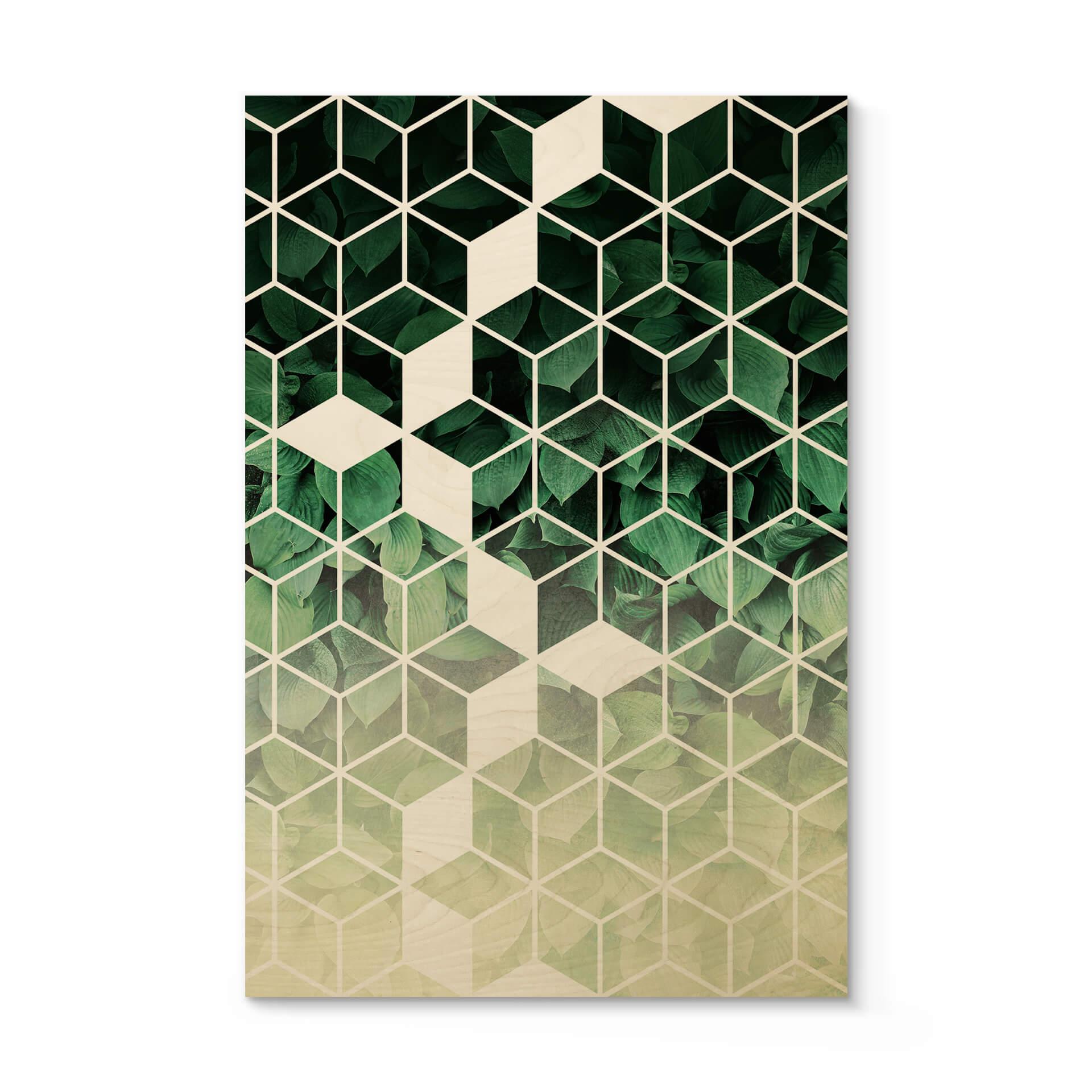 Fredriksson Billede af træ - Natur møder geometri