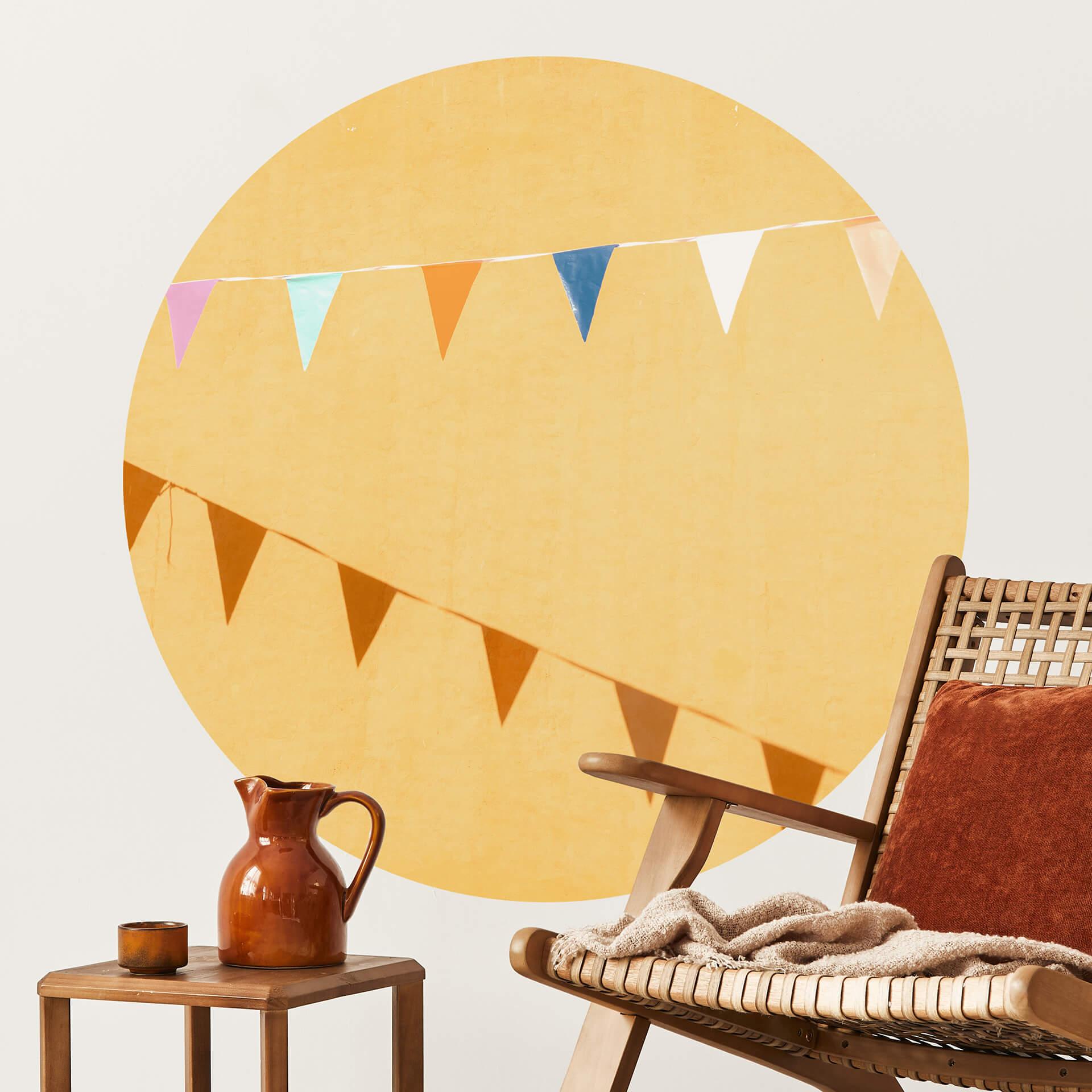Wall Sticker Flags in Mexico - Zwart