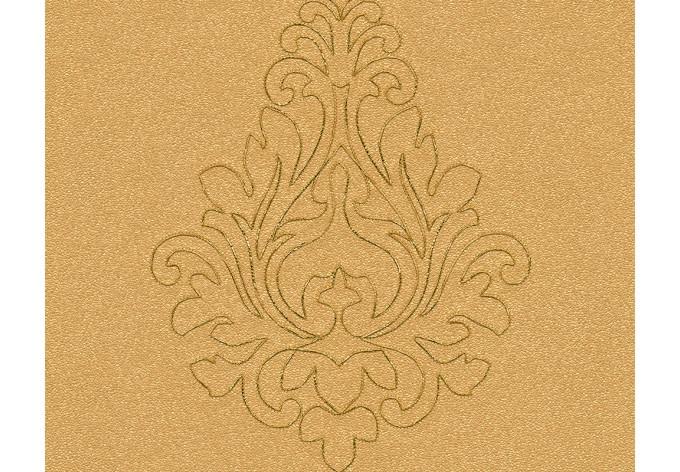 Architects Paper besticktes Panel Nobile gelb, met