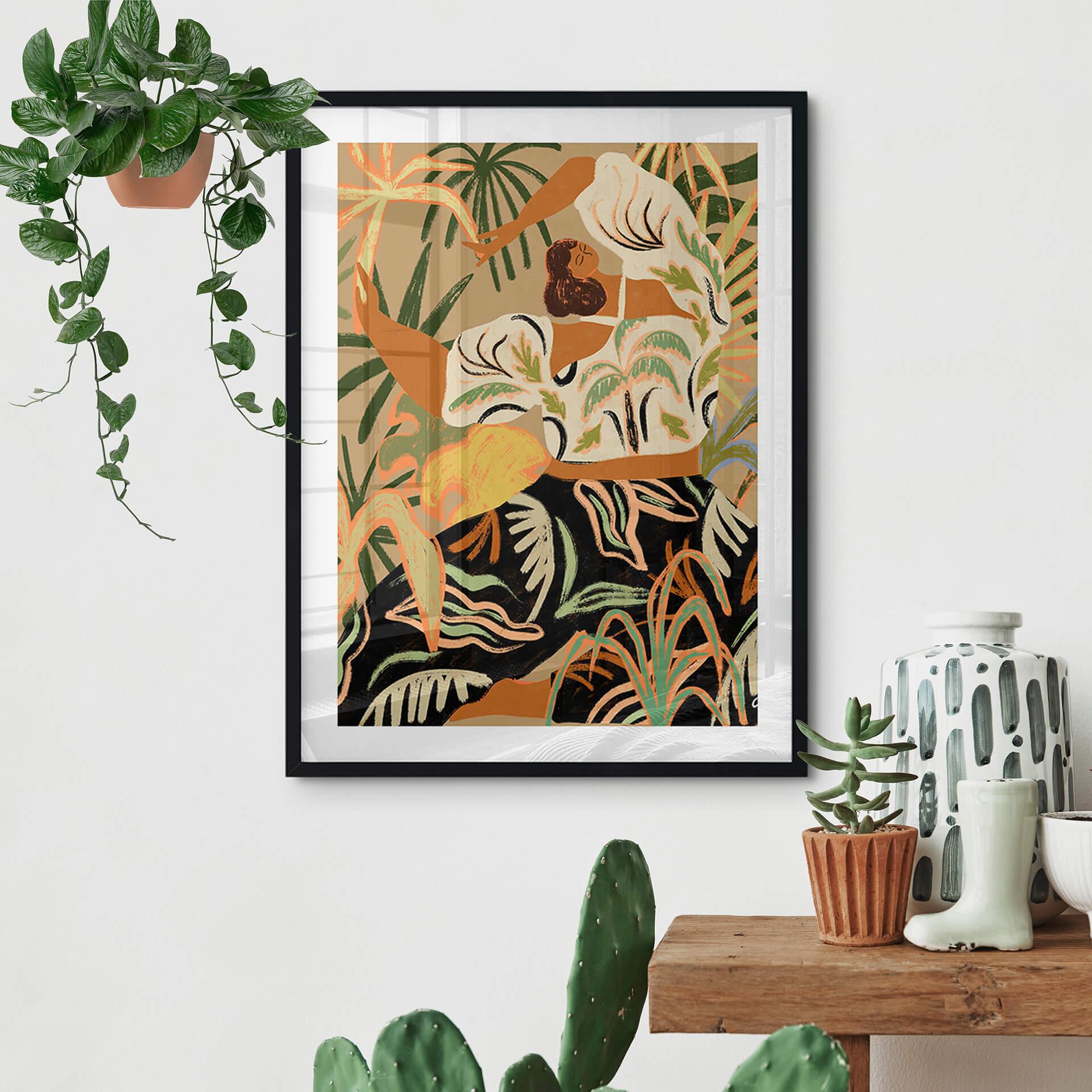 Póster Arty Guava - Amor por las plantas