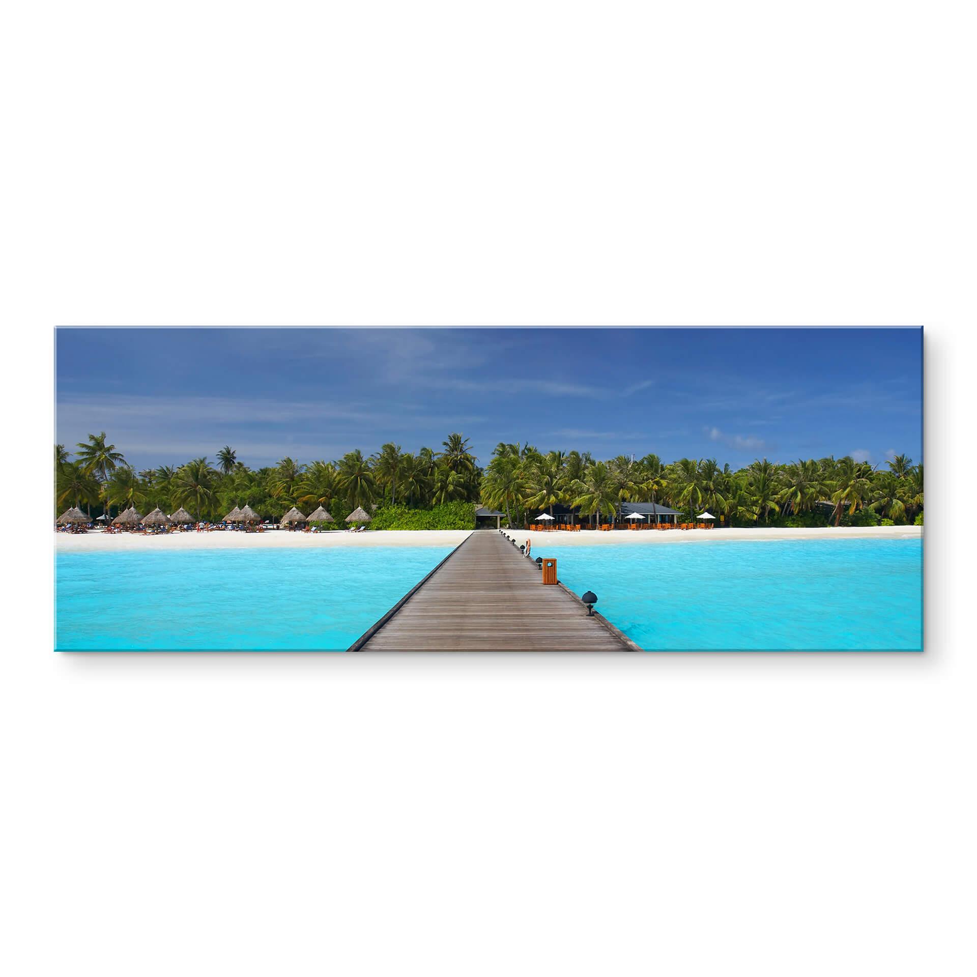 Akrylbillede Caribbean - Panorama