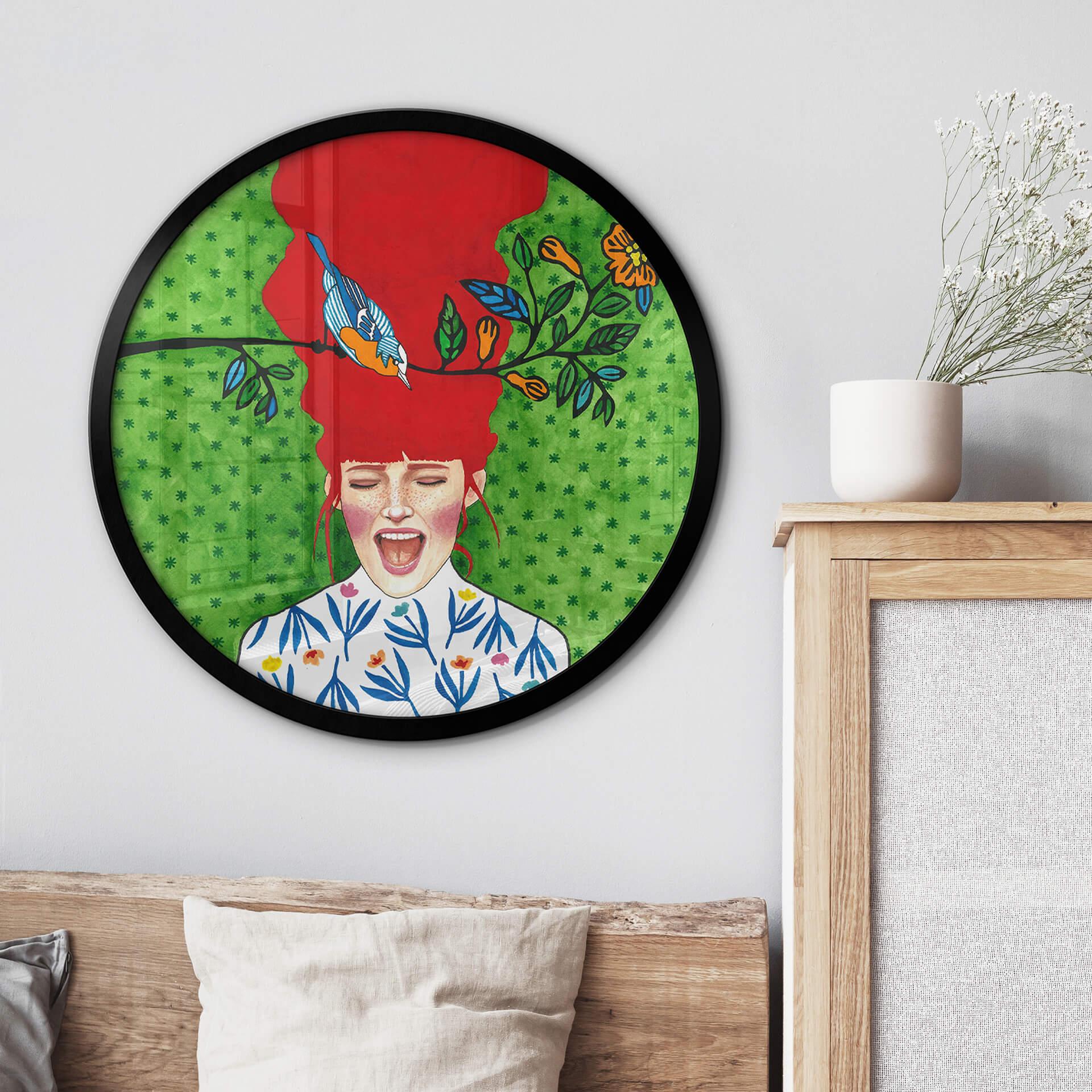 Plakat Hülya - Moment in Spring