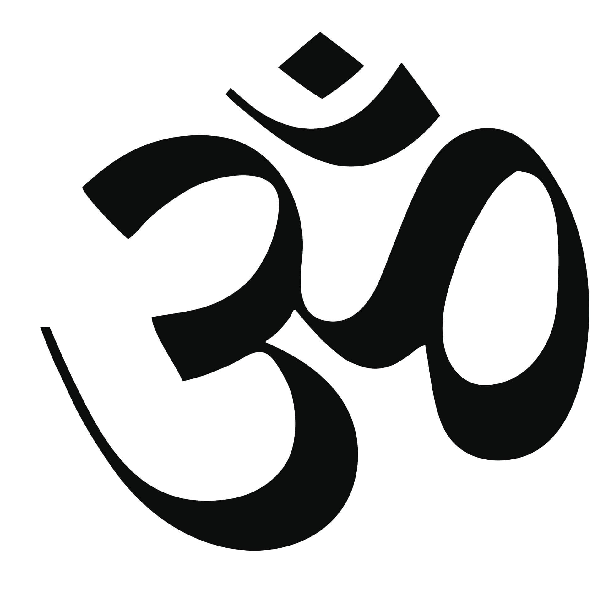 Wandtattoo Om