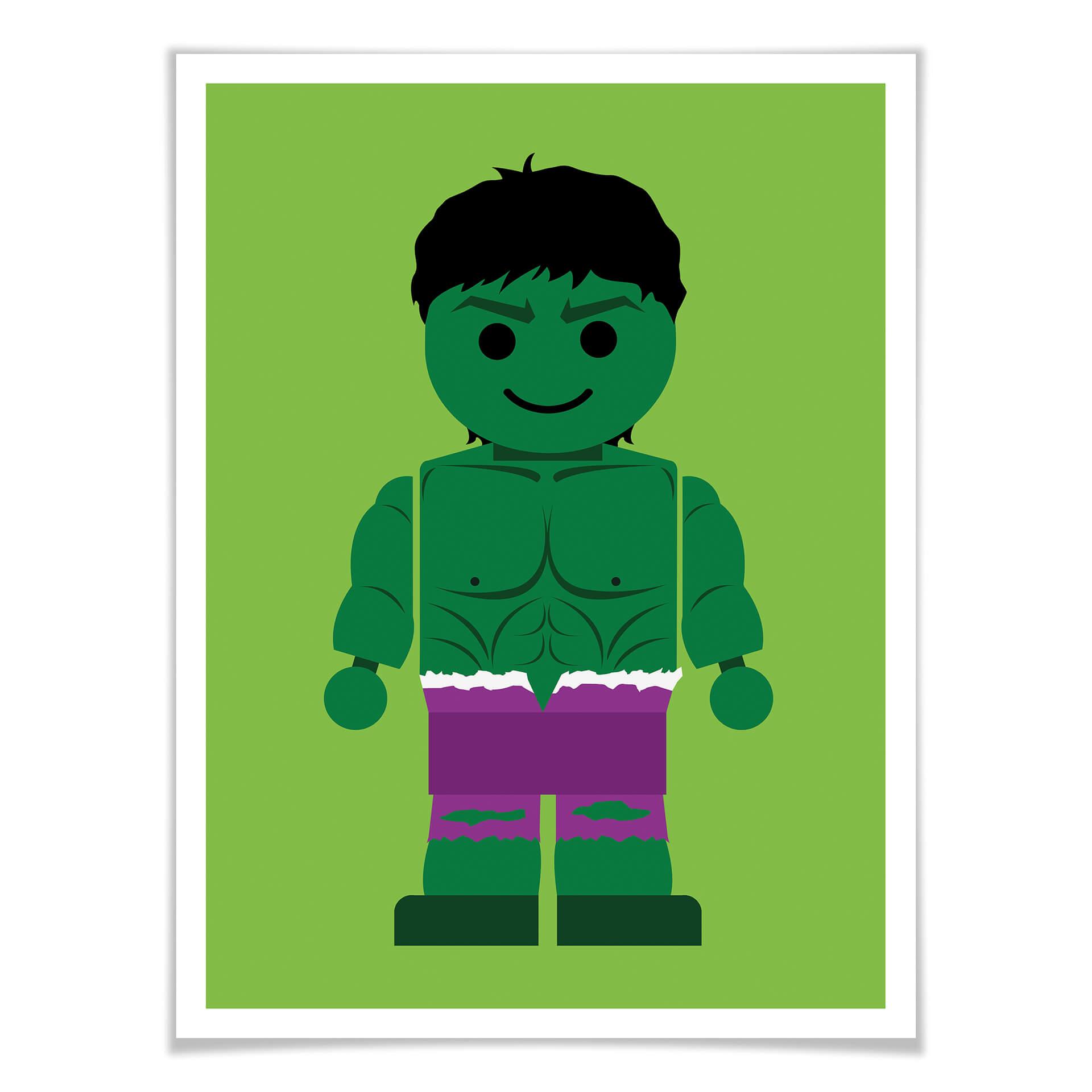 Poster Gomes - The Hulk toy