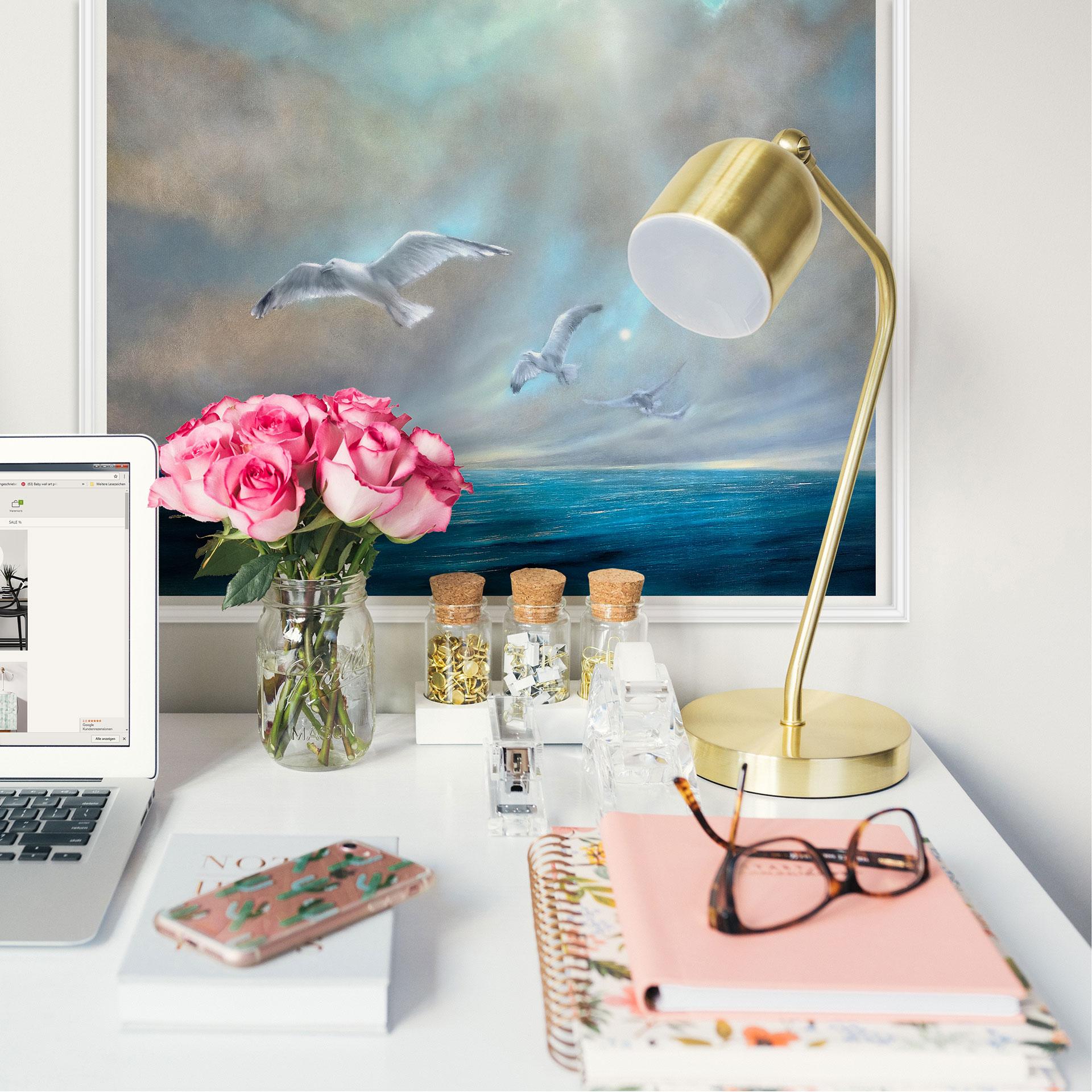 Wallprint - Schmucker - Frei sein