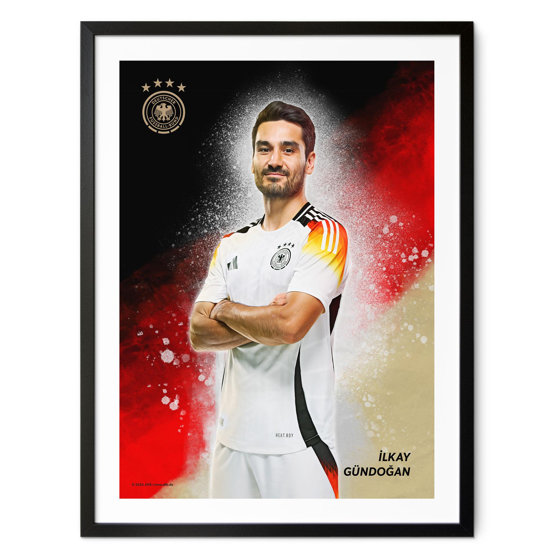Póster, Cuadro DFB Gündogan