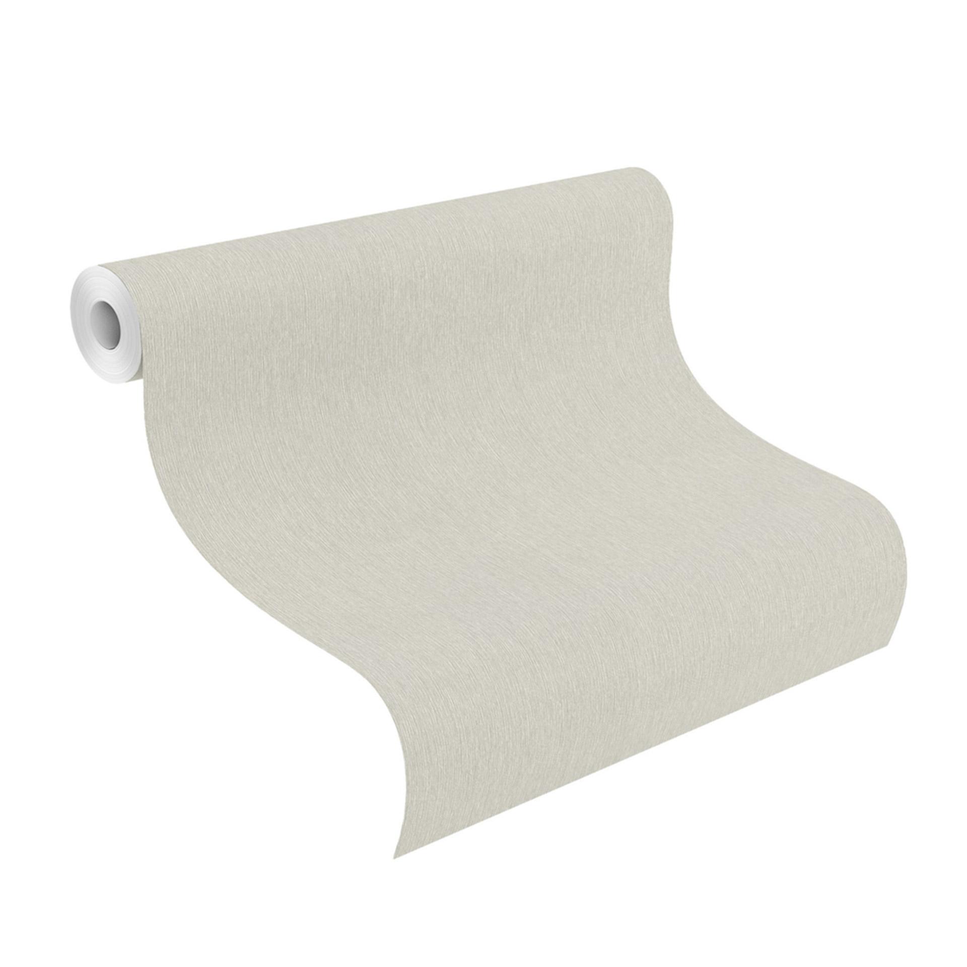 tapet, non-woven tapet Sky Lounge grå 10,00x1,06 m