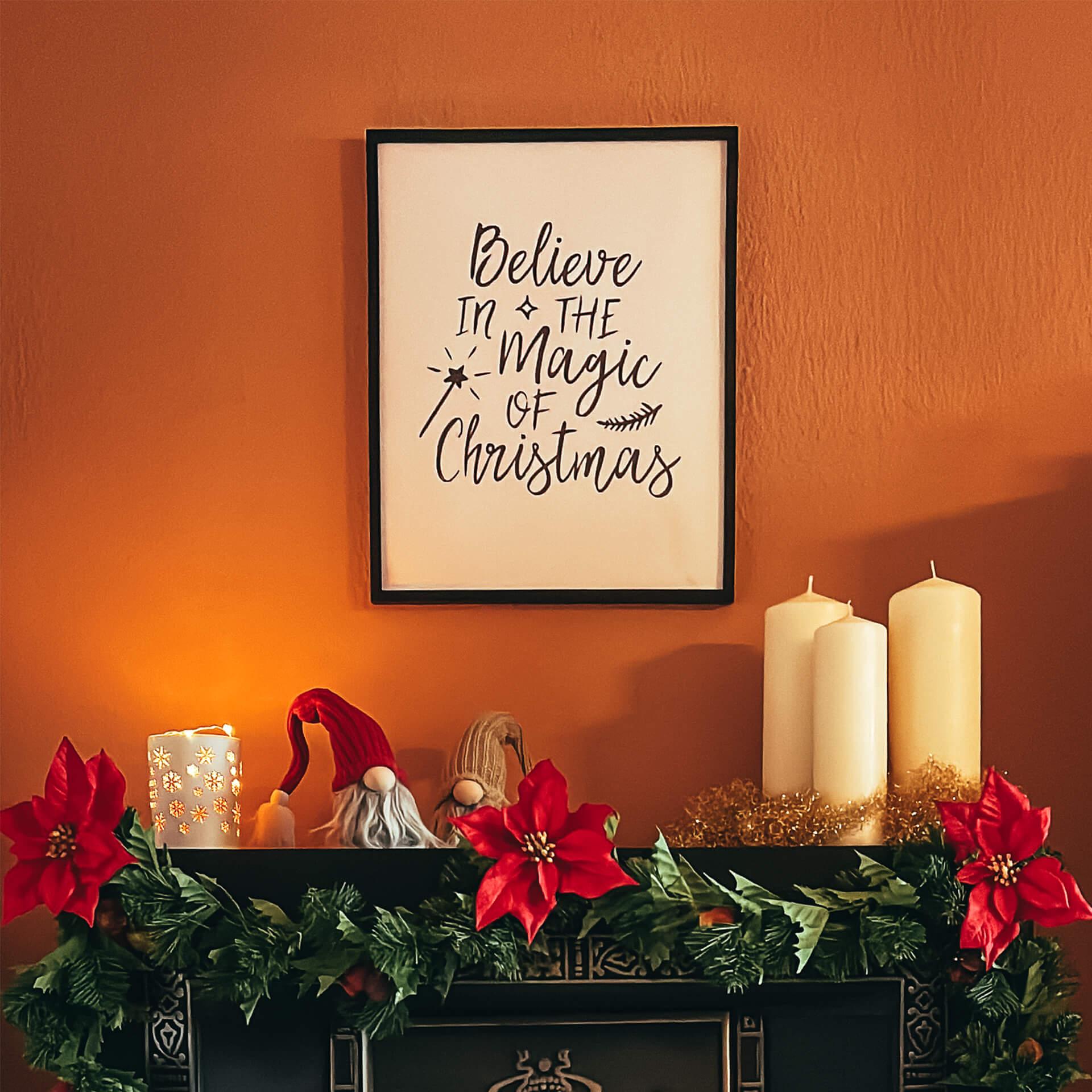 Plakat Magia Świąt Bożego Narodzenia