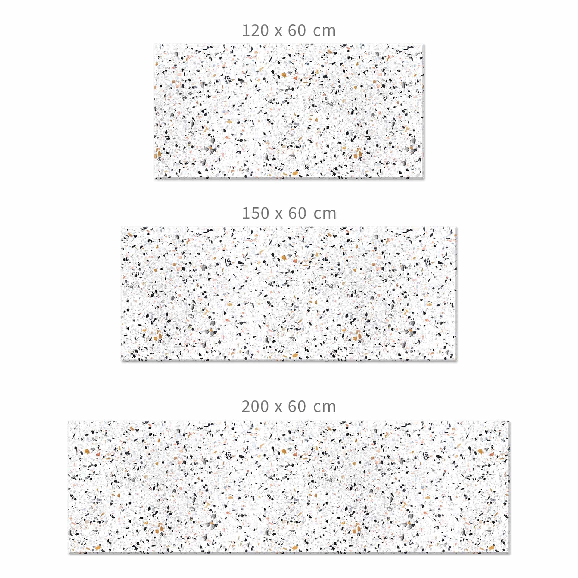 Rivestimento cucina in Alu-Dibond - Terrazzo