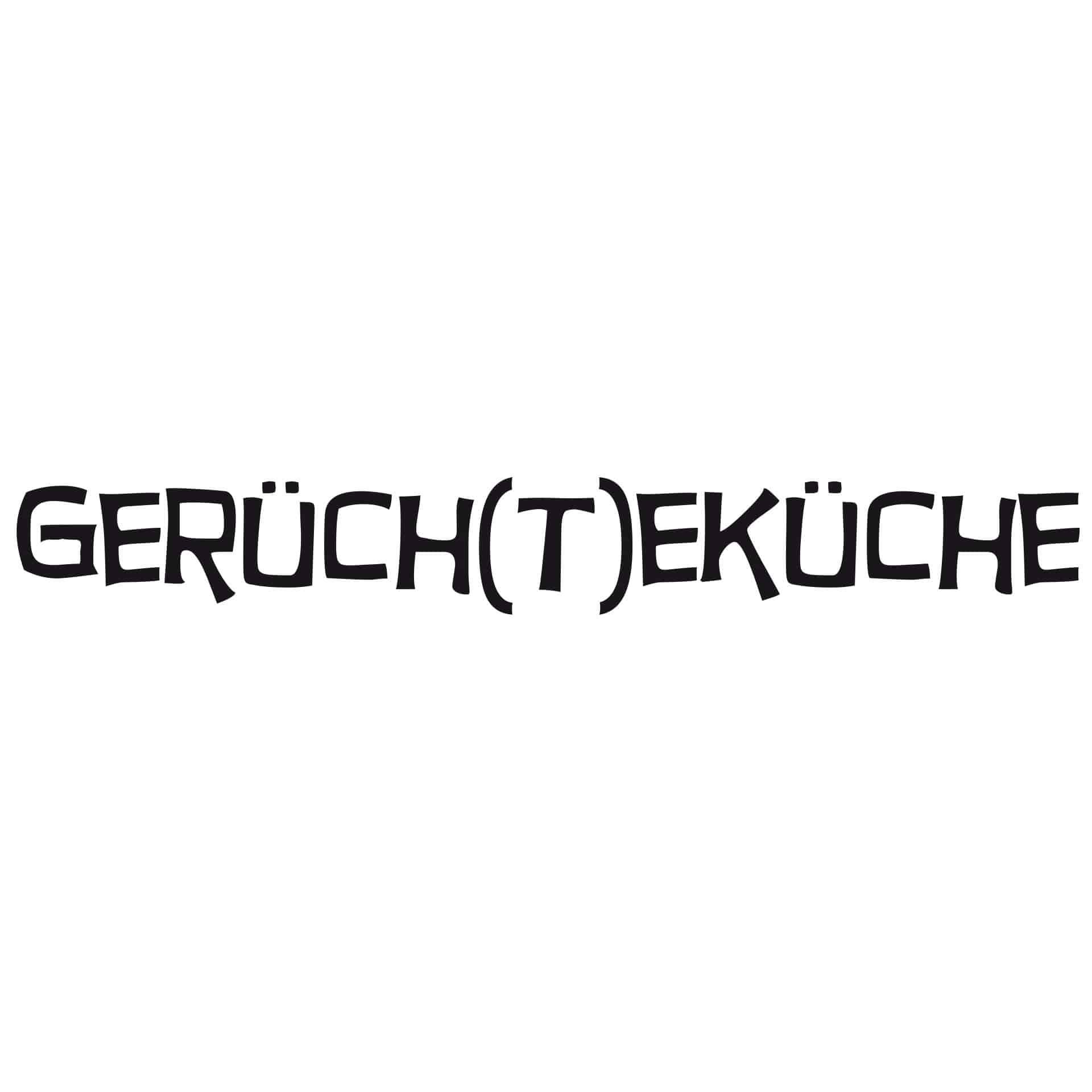 Wandtattoo Gerüchteküche