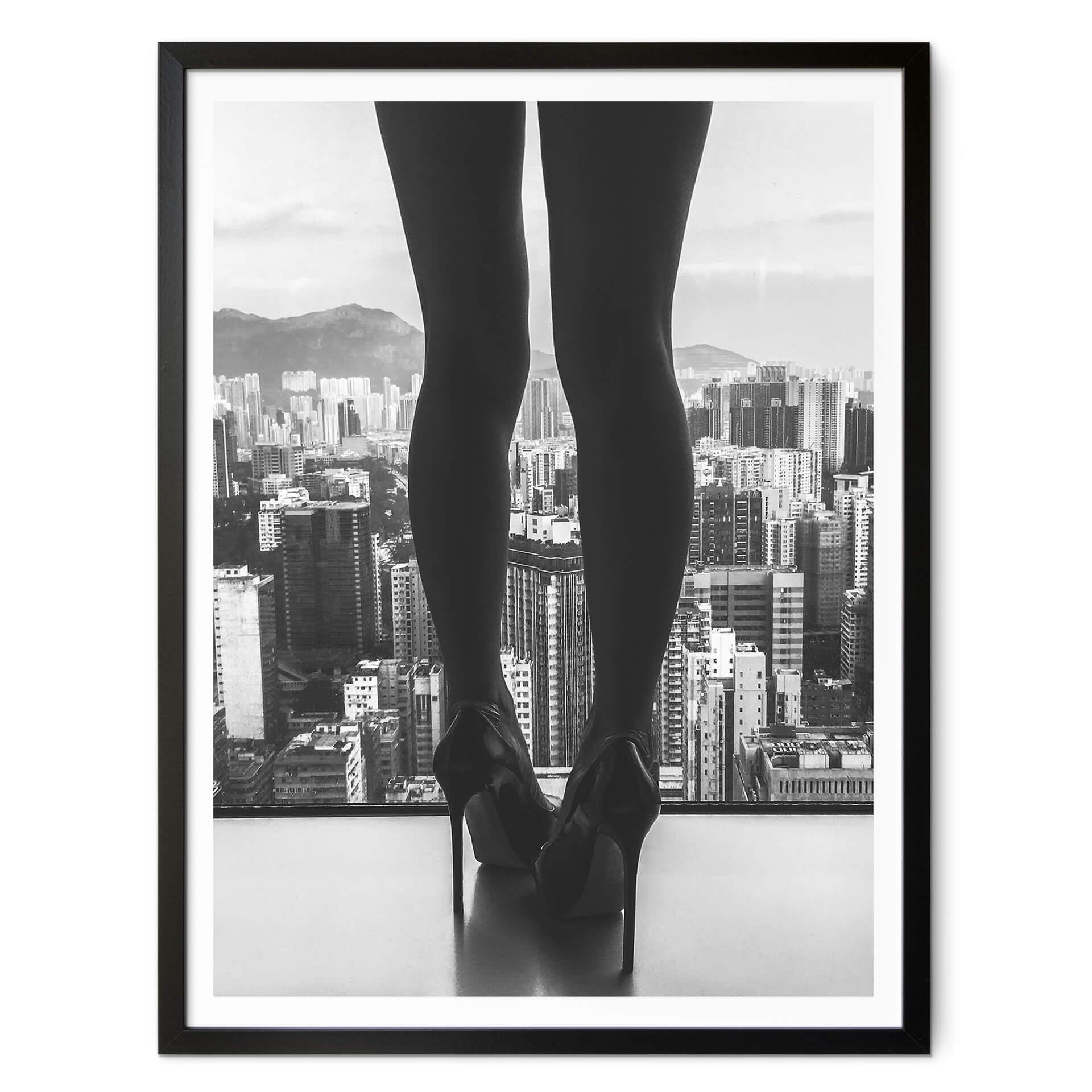 Póster Schottstaedt - Escapar de la ciudad
