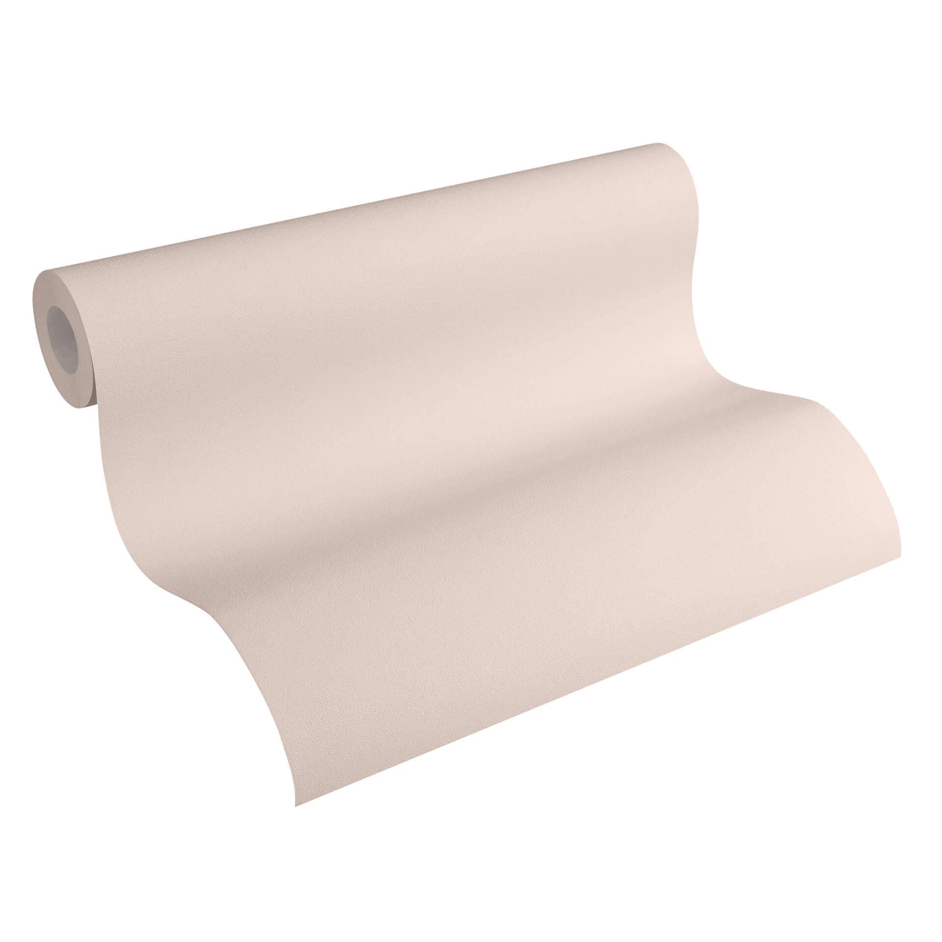 A.S. Création ikke-vævet tapet il Decoro tapet Uni - Beige