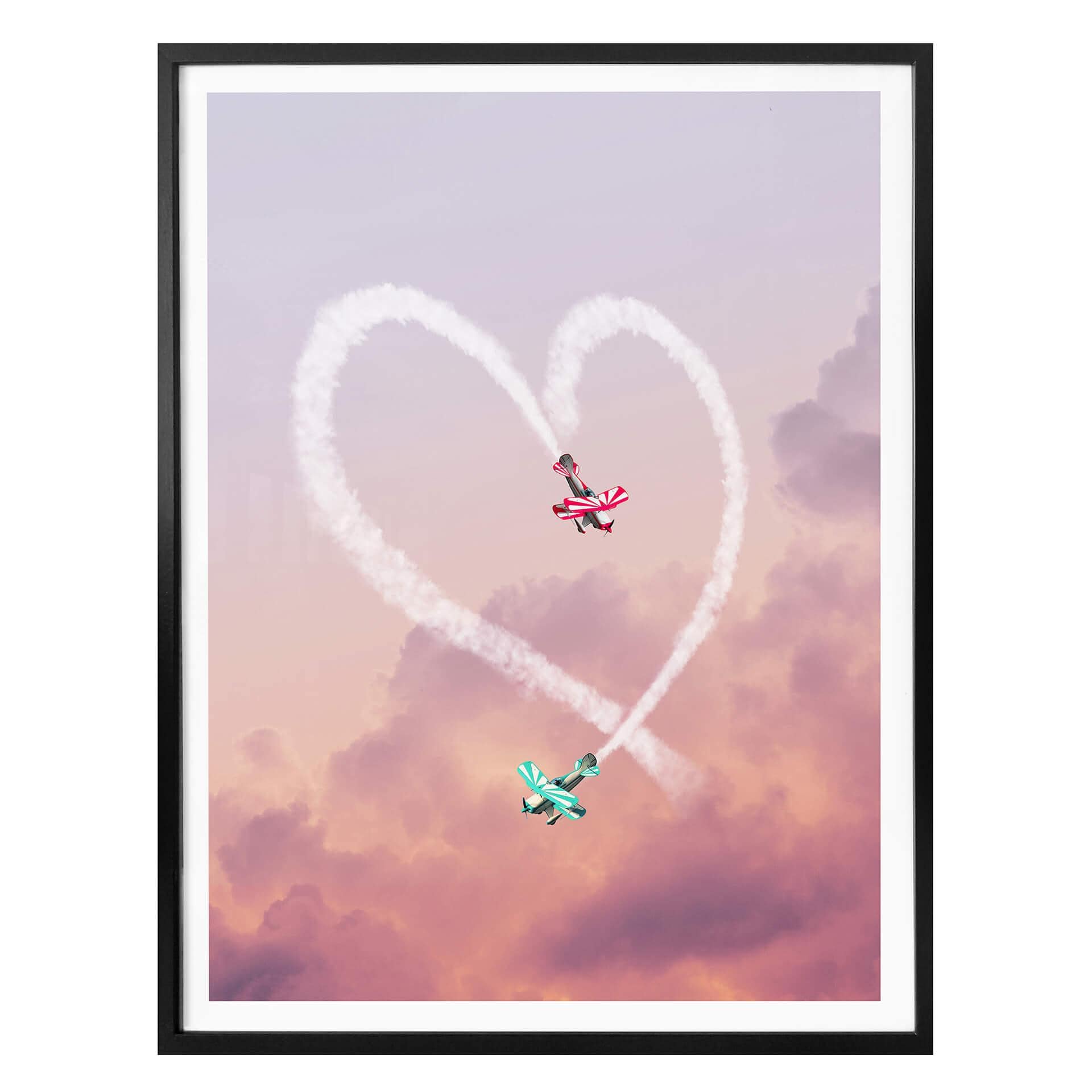 Plakat - Loose - Love is in the air