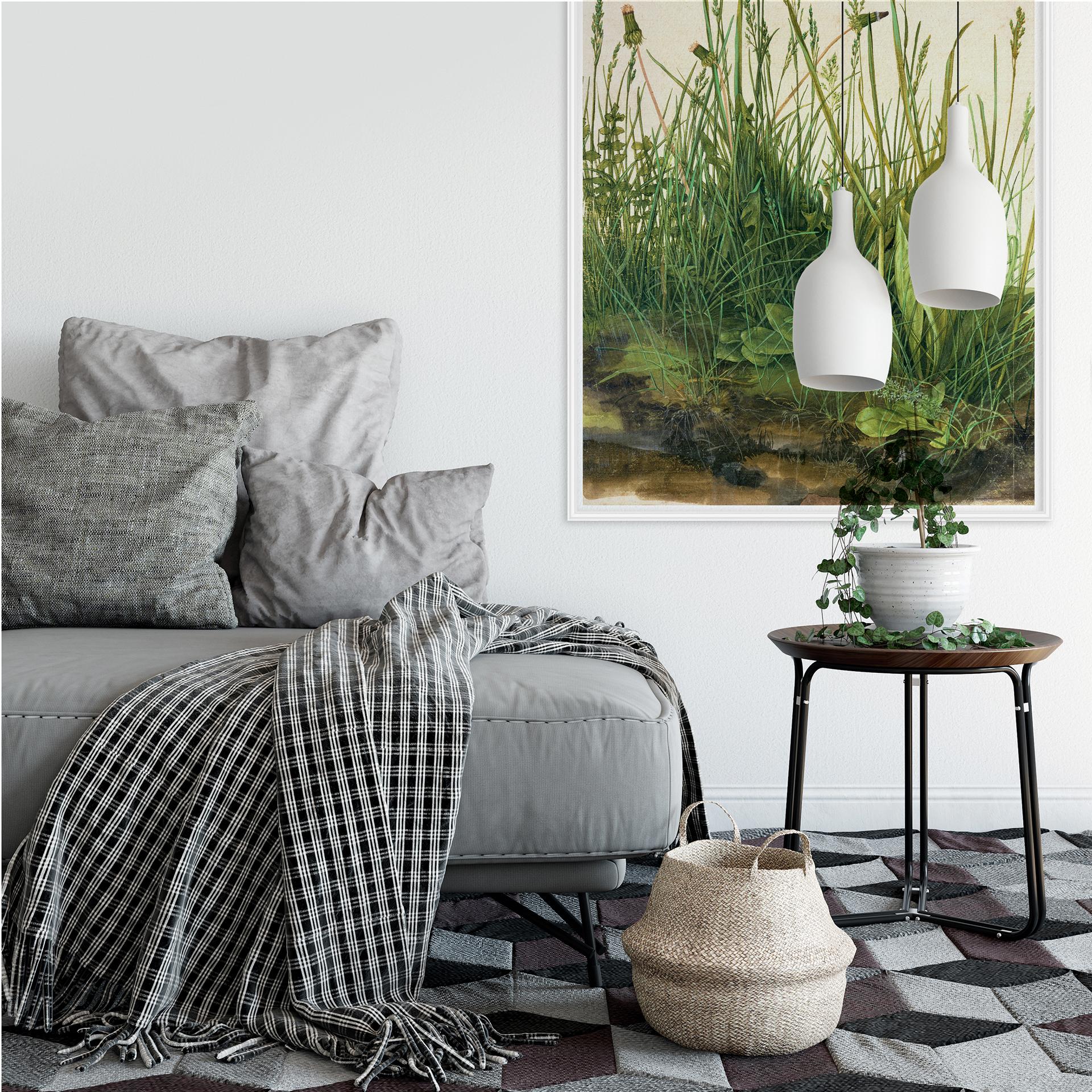Wallprint Dürer - Das große Rasenstück