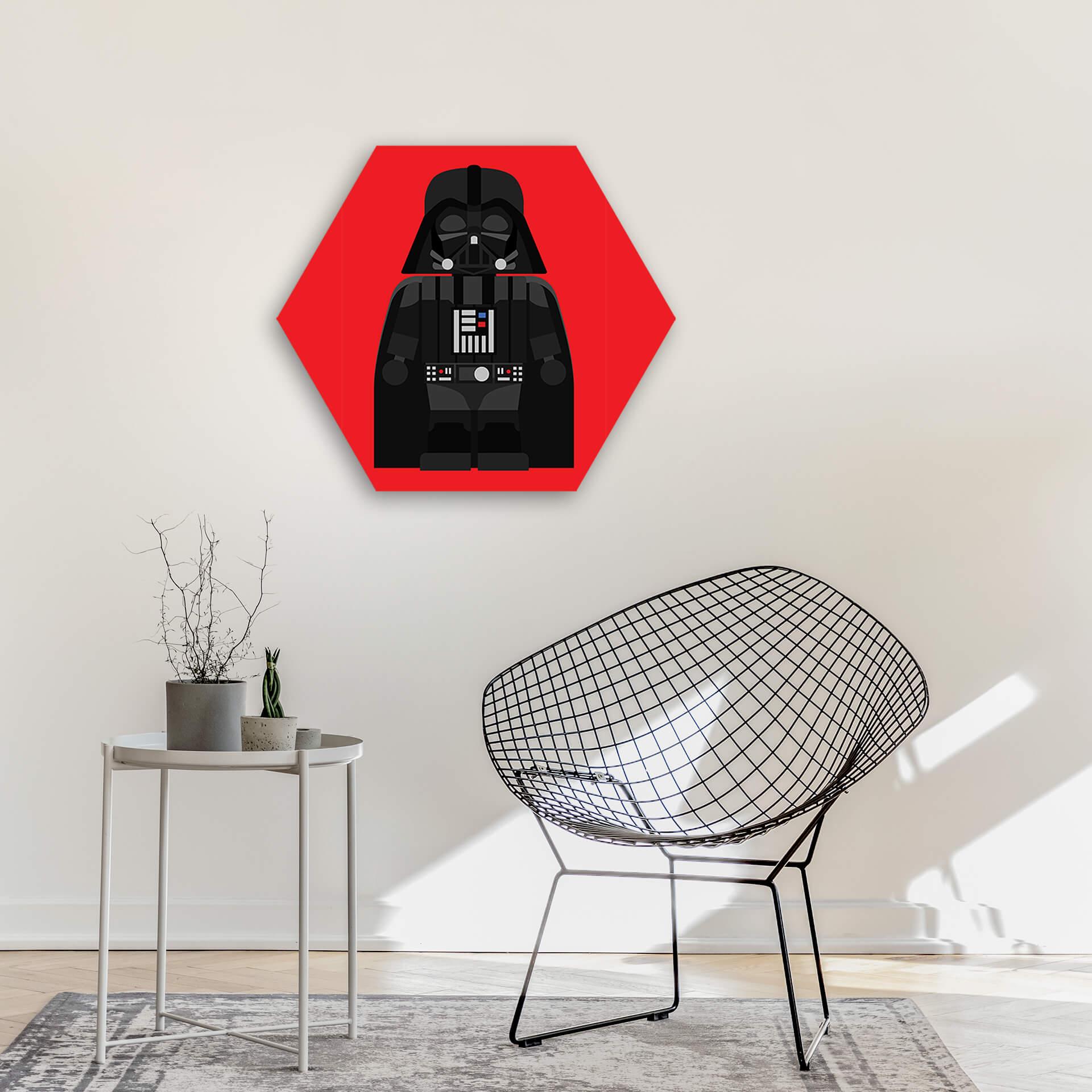 Esagoni in legno Gomes - Darth Vader