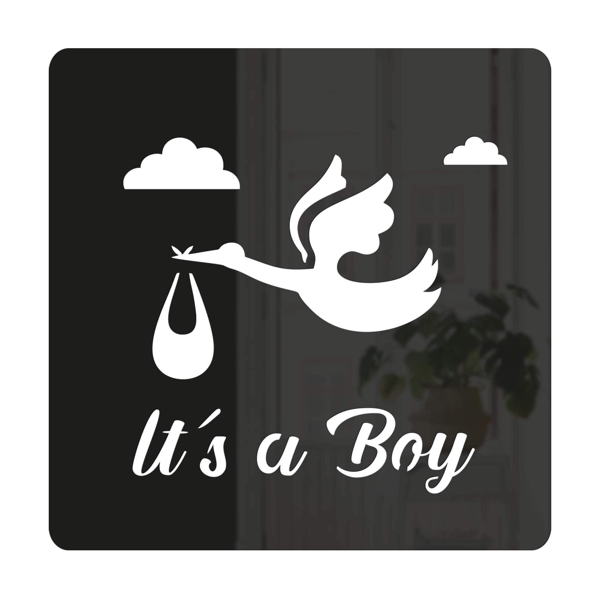 Wanddecoratie Baby - It's a Boy