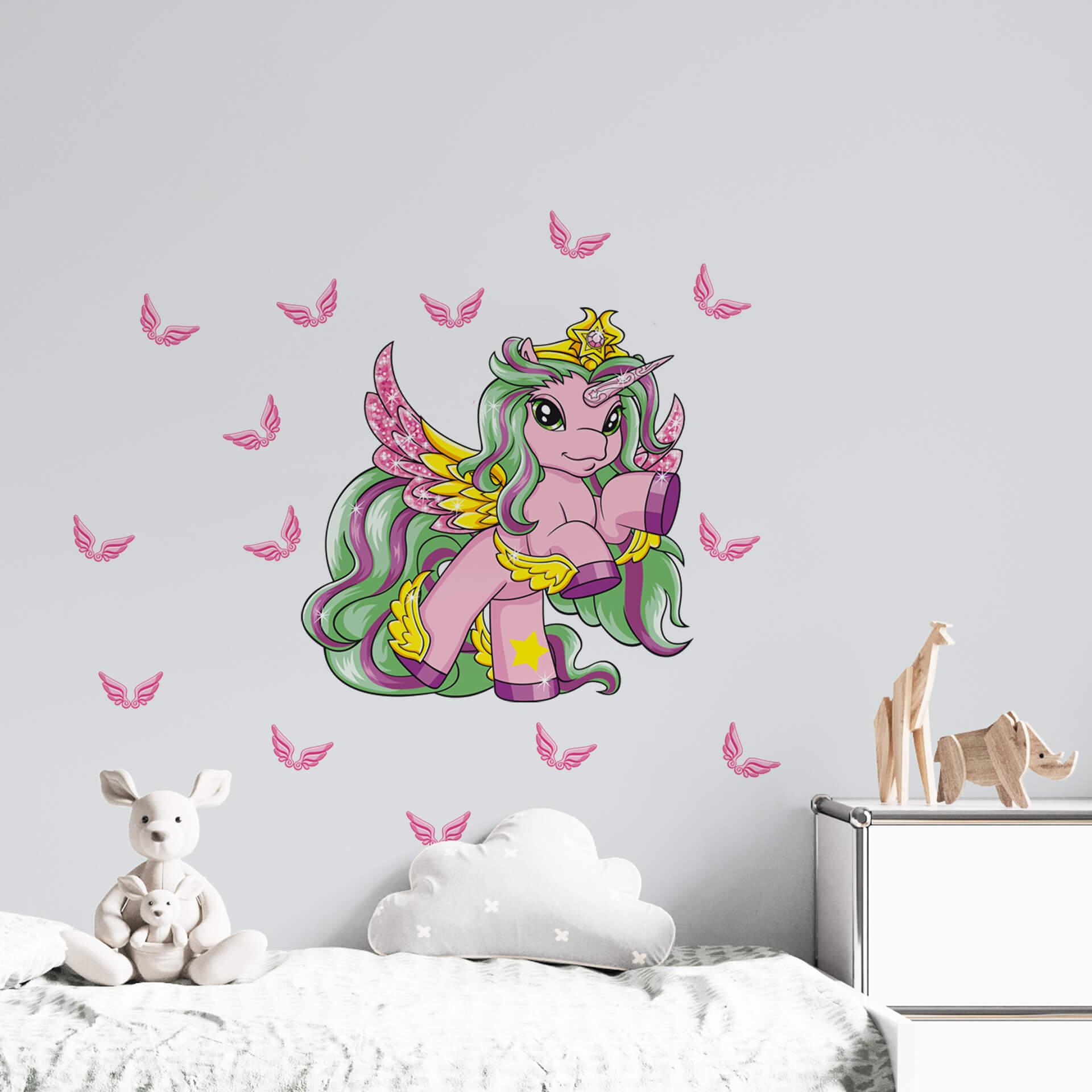 Wallsticker Filly Stars - Hermia