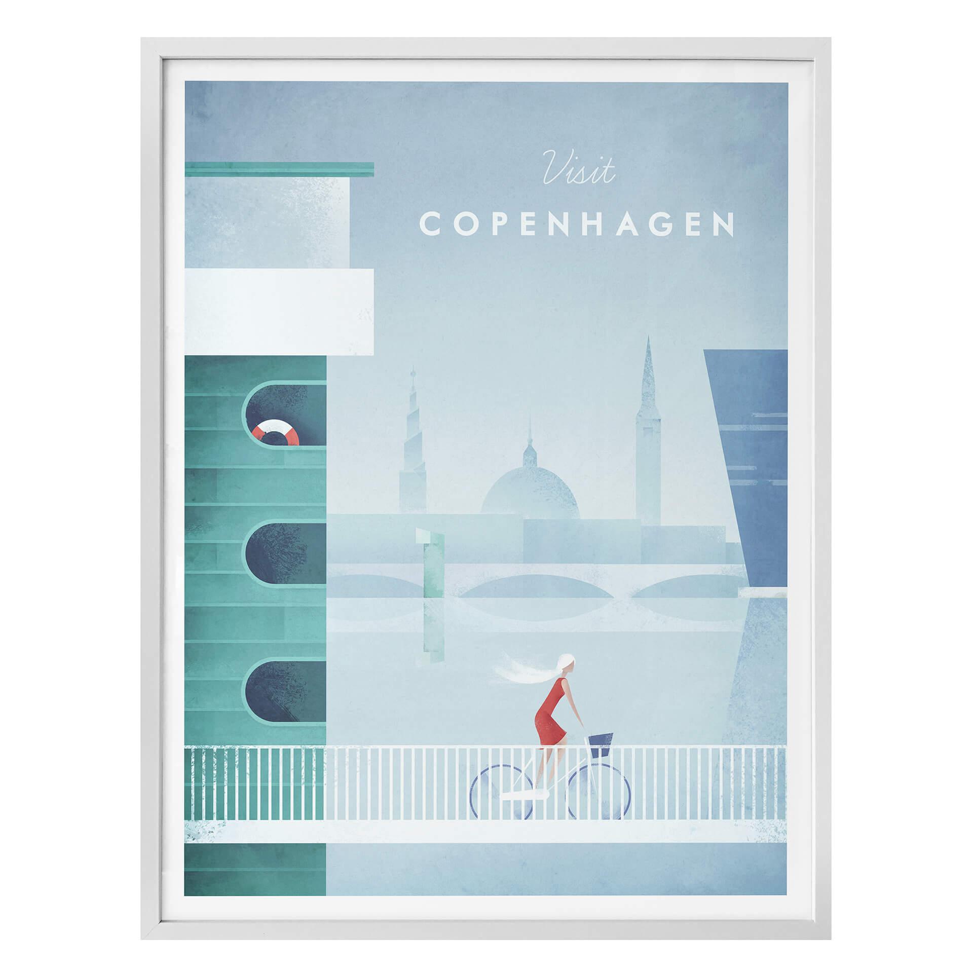 Plakat - Rivers - Copenhagen