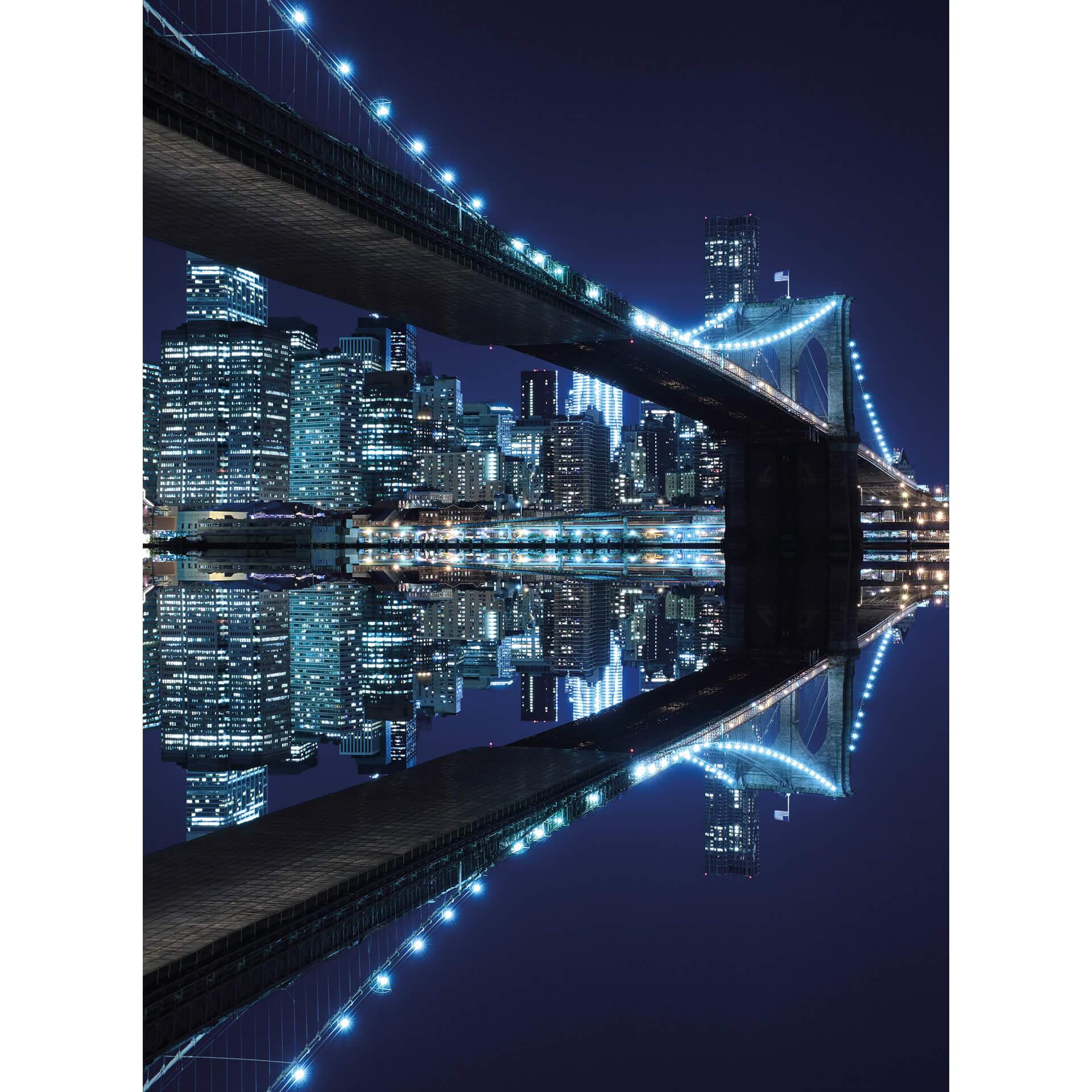 Fotobehang Brooklyn Bridge