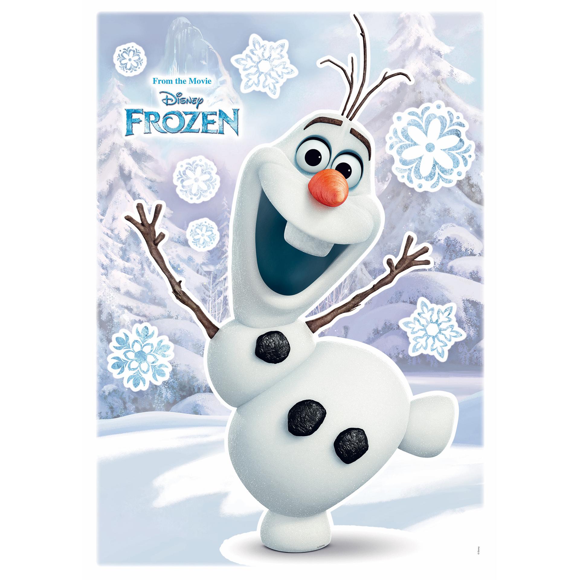Wallsticker Frost - Olaf