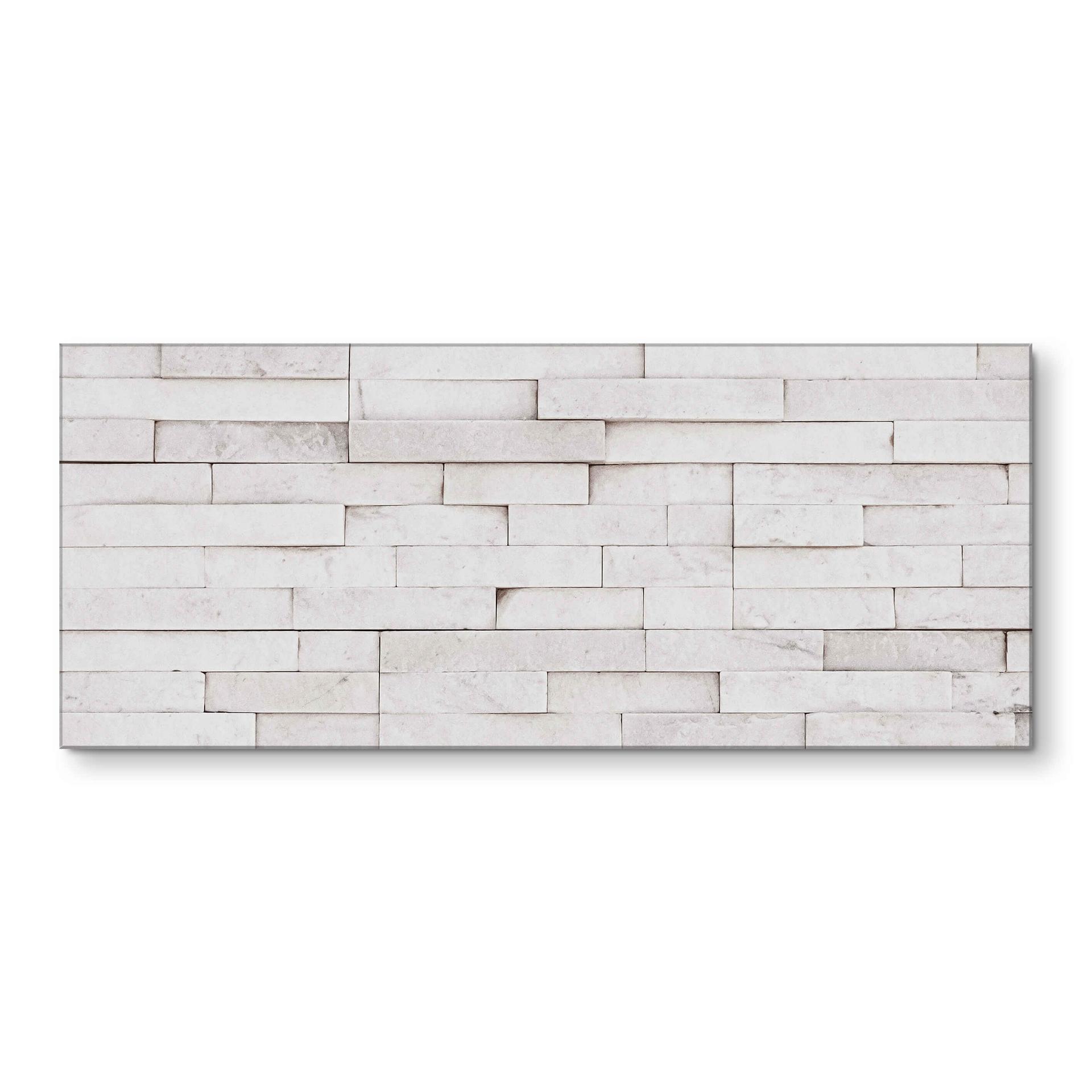 Keukenachterwand 1X Studio - Witte Muur