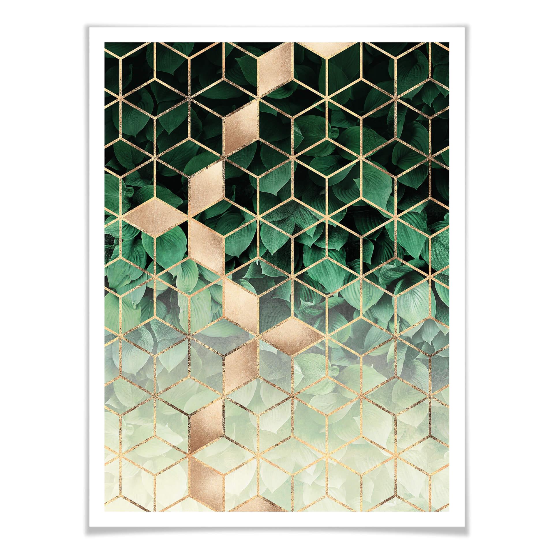 Frederiksson Plakat - Nature Meets Geometry