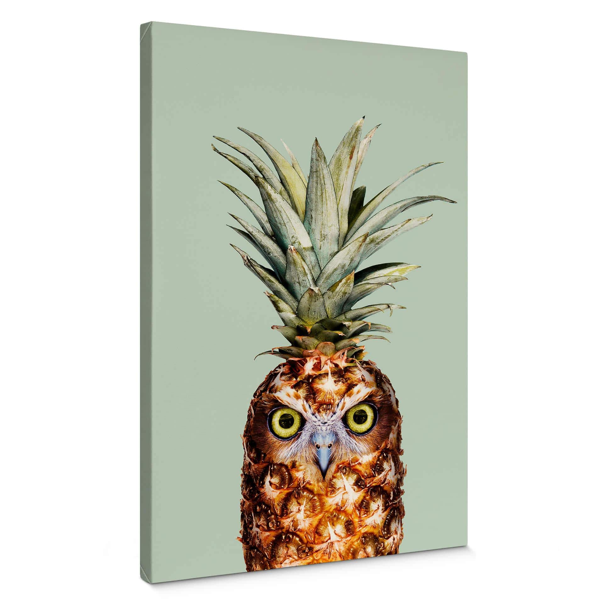Canvasbillede - Loose - Ananasugle