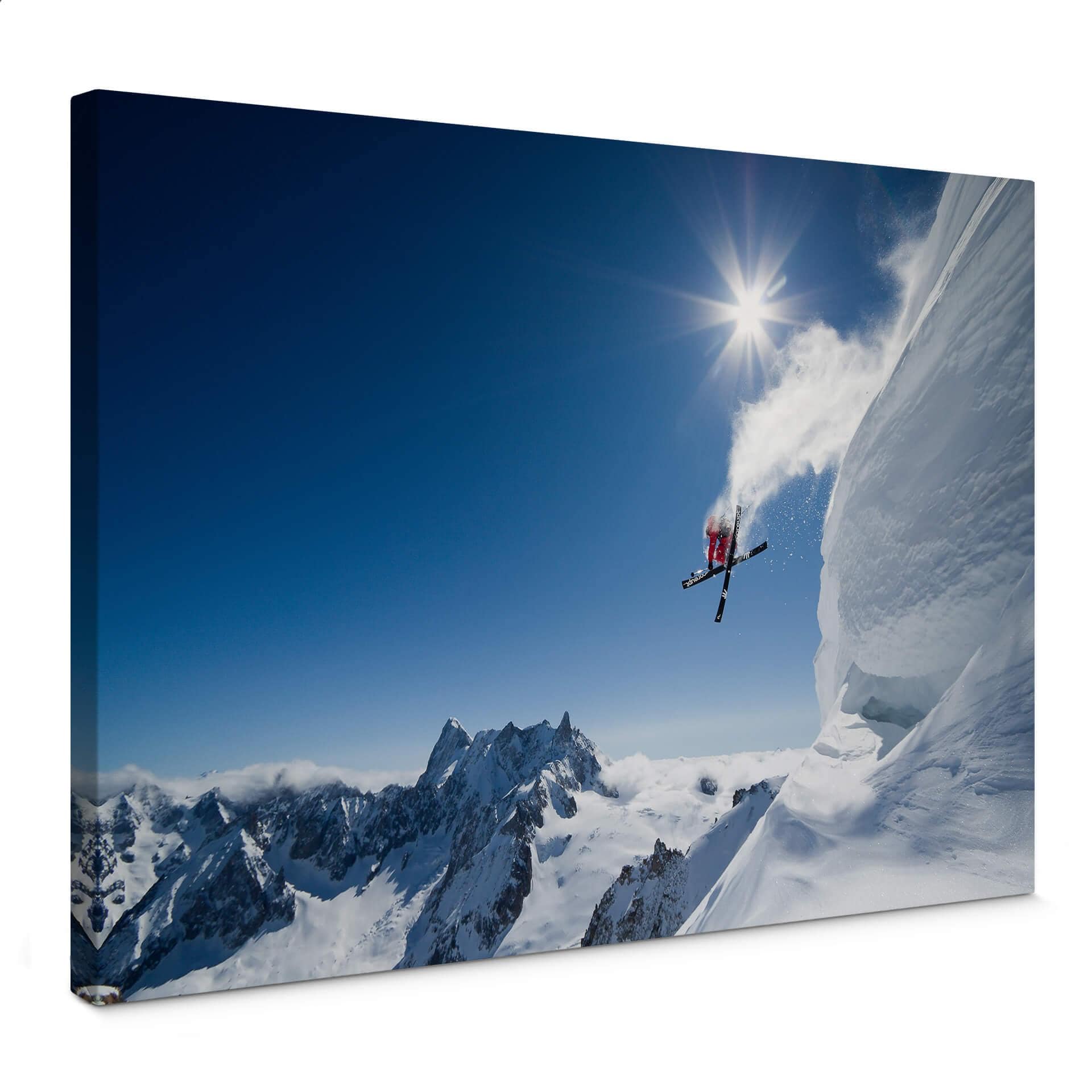 Canvasbillede - Tristan - Winter