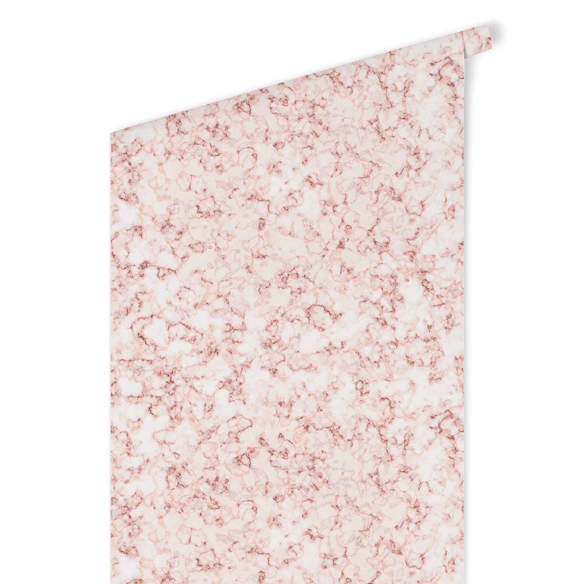 Patroonbehang – Marmer – rood