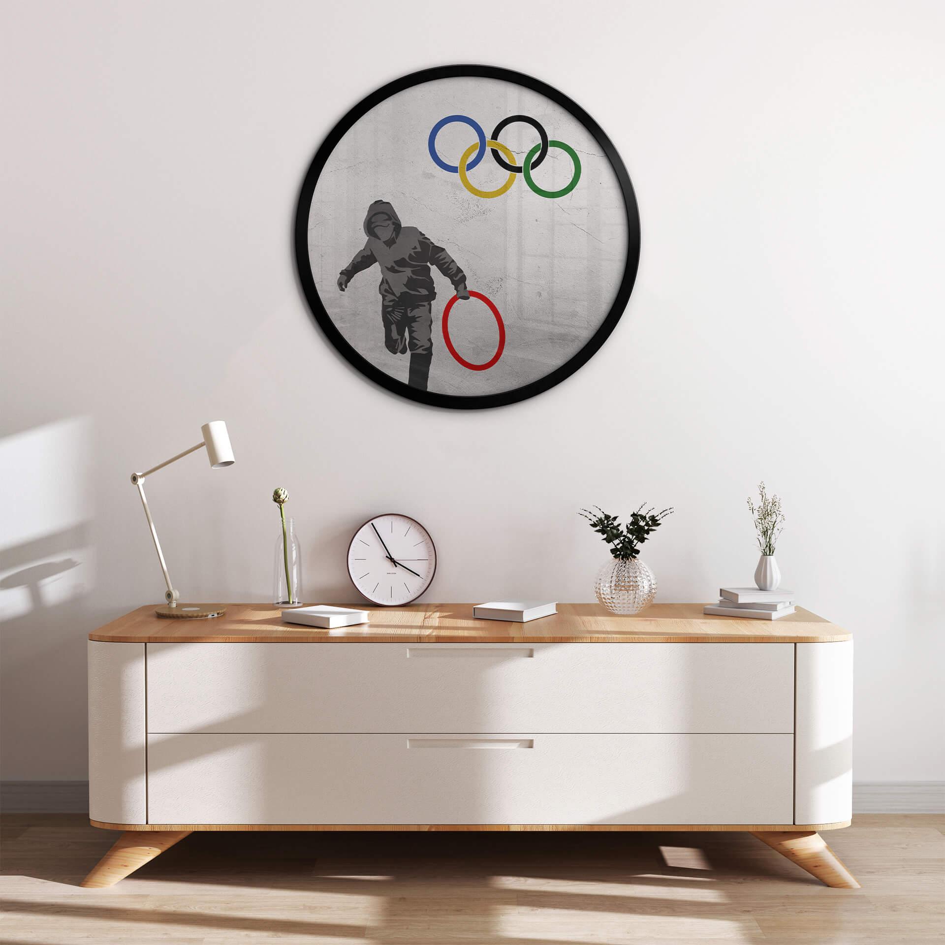 Plakat Banksy - Olympics