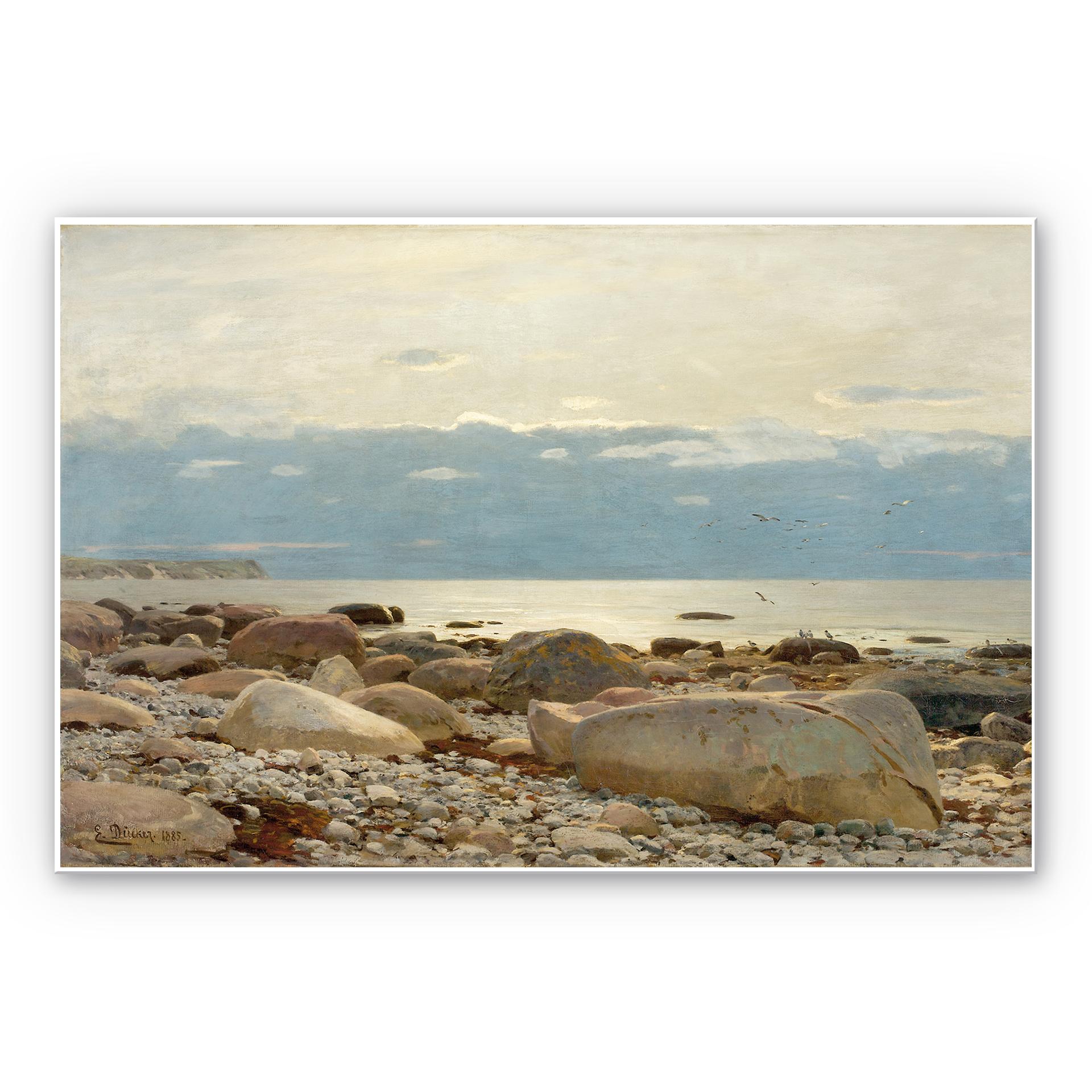 Wandbild Dücker - Rügen