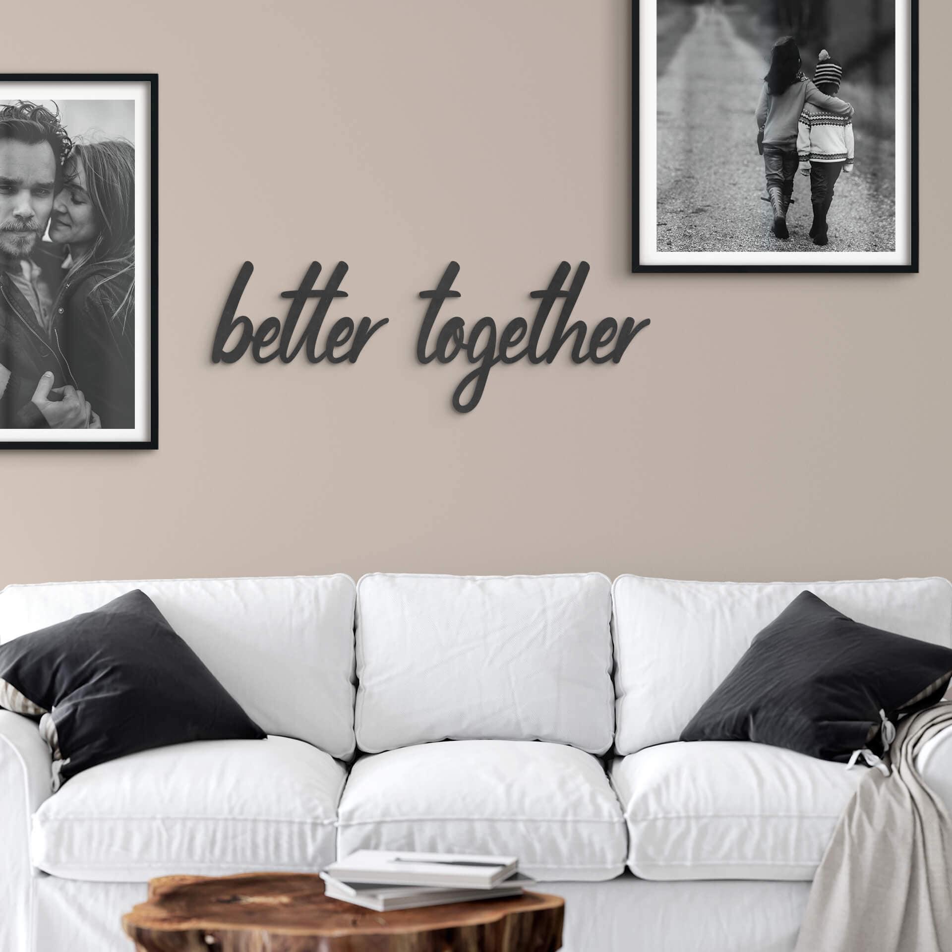 MDF-dekoration Better Together