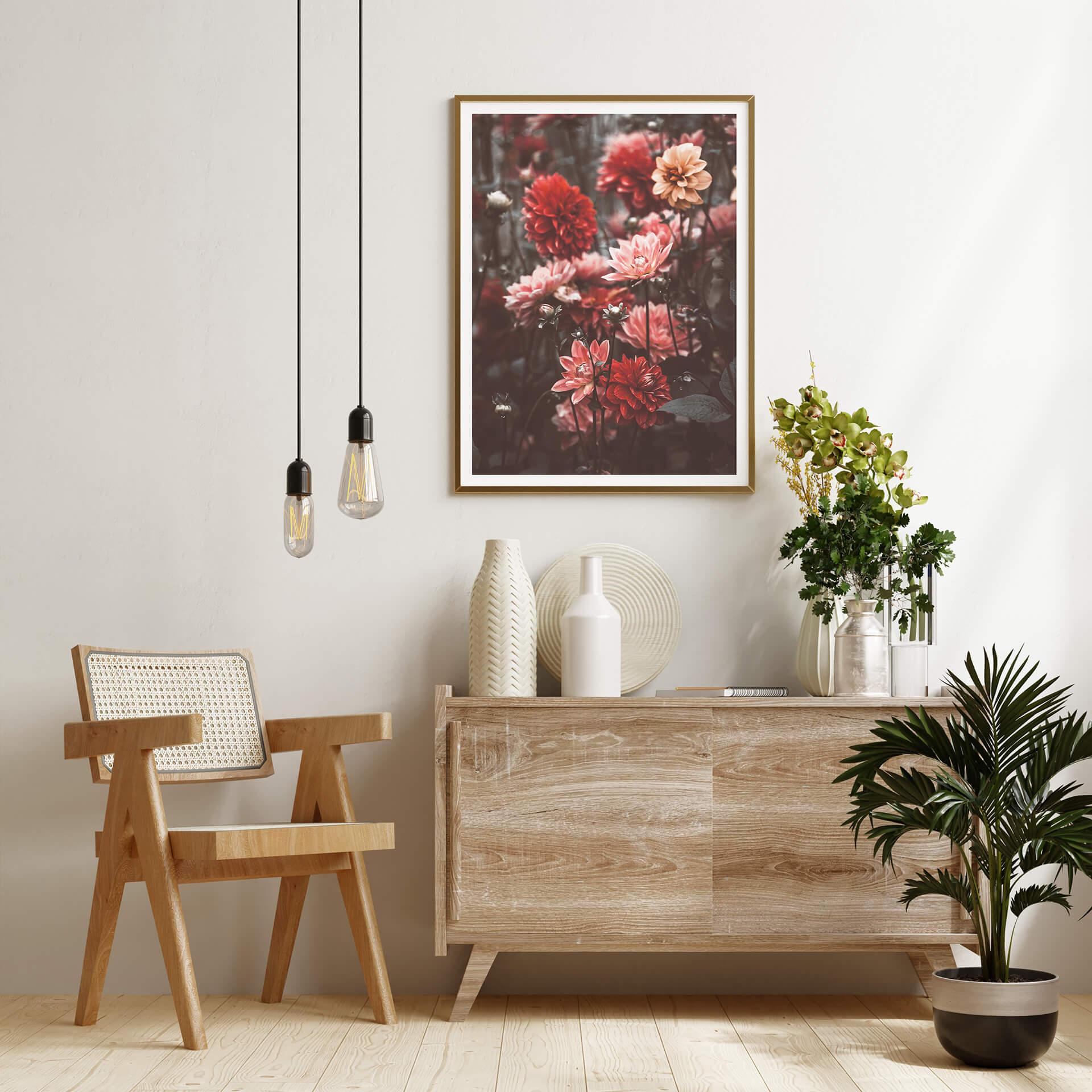 Plakat Annie - Letnie kwiaty