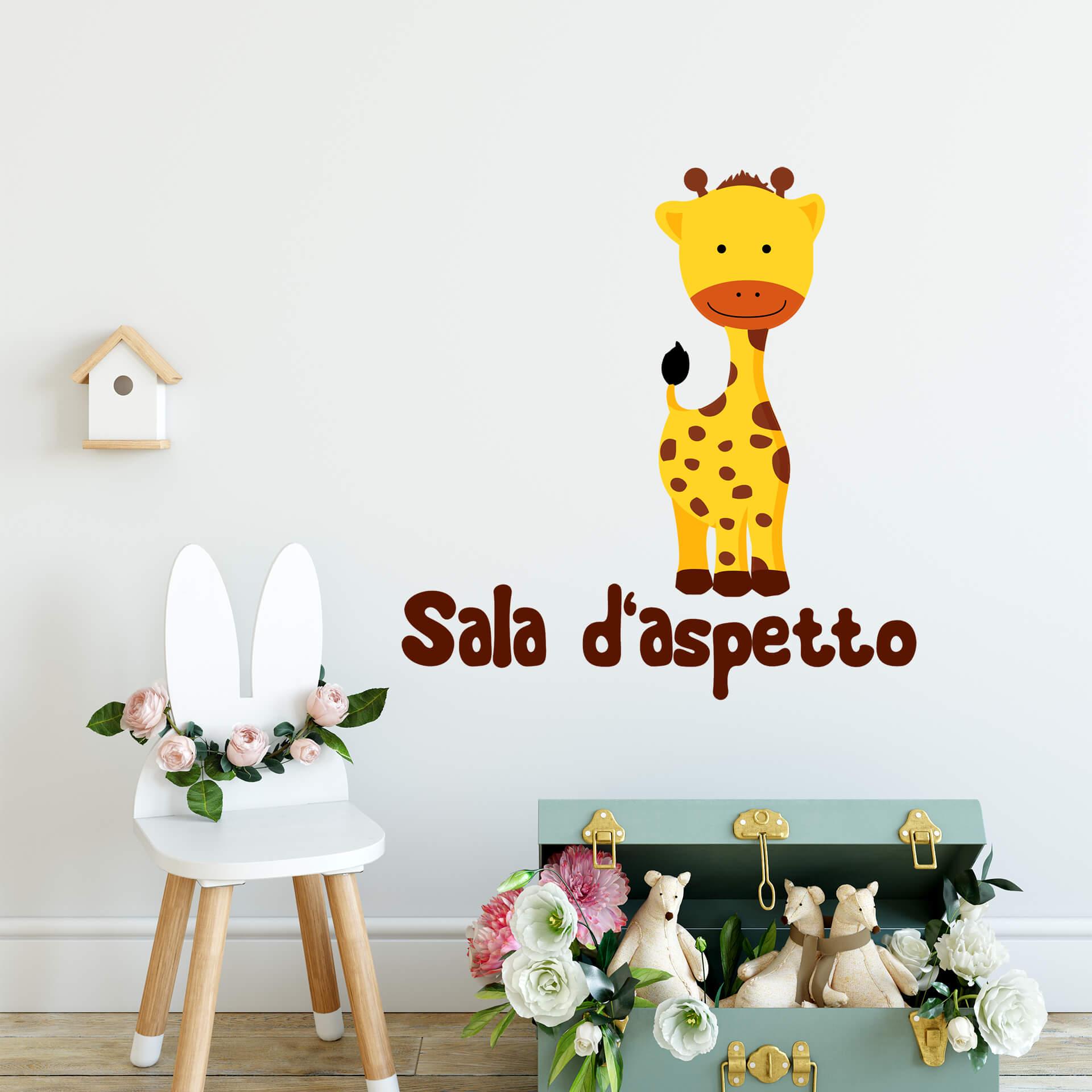 Adesivo murale Sala d'aspetto