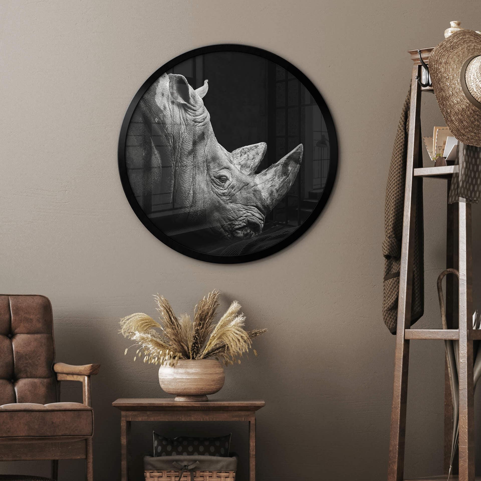 Plakat Meermann - Rhino