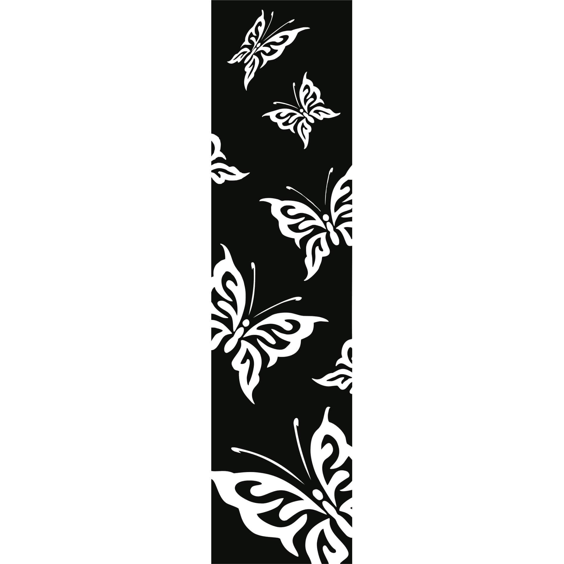Wandtattoo Banner Schmetterling