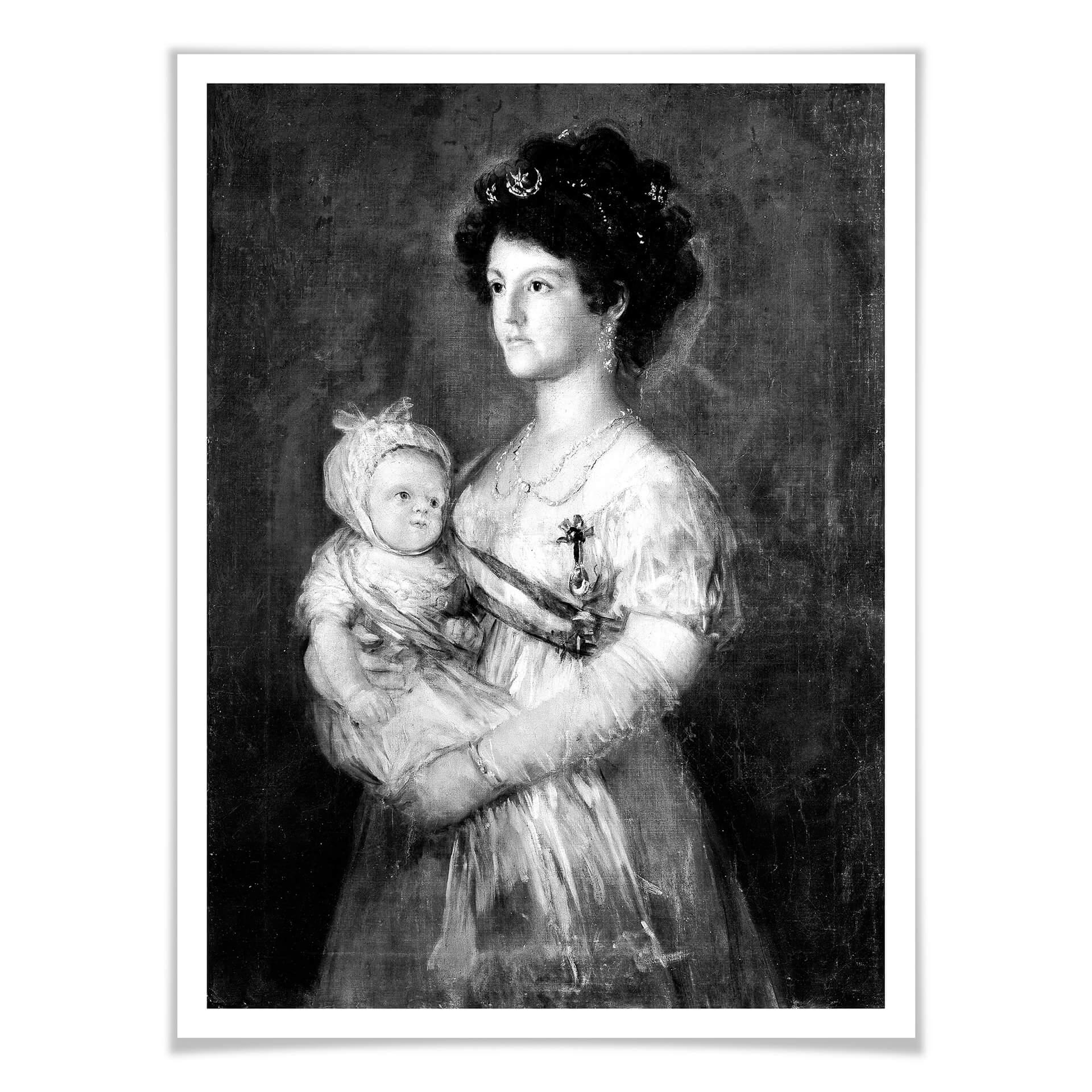 Póster Infanta María Luisa