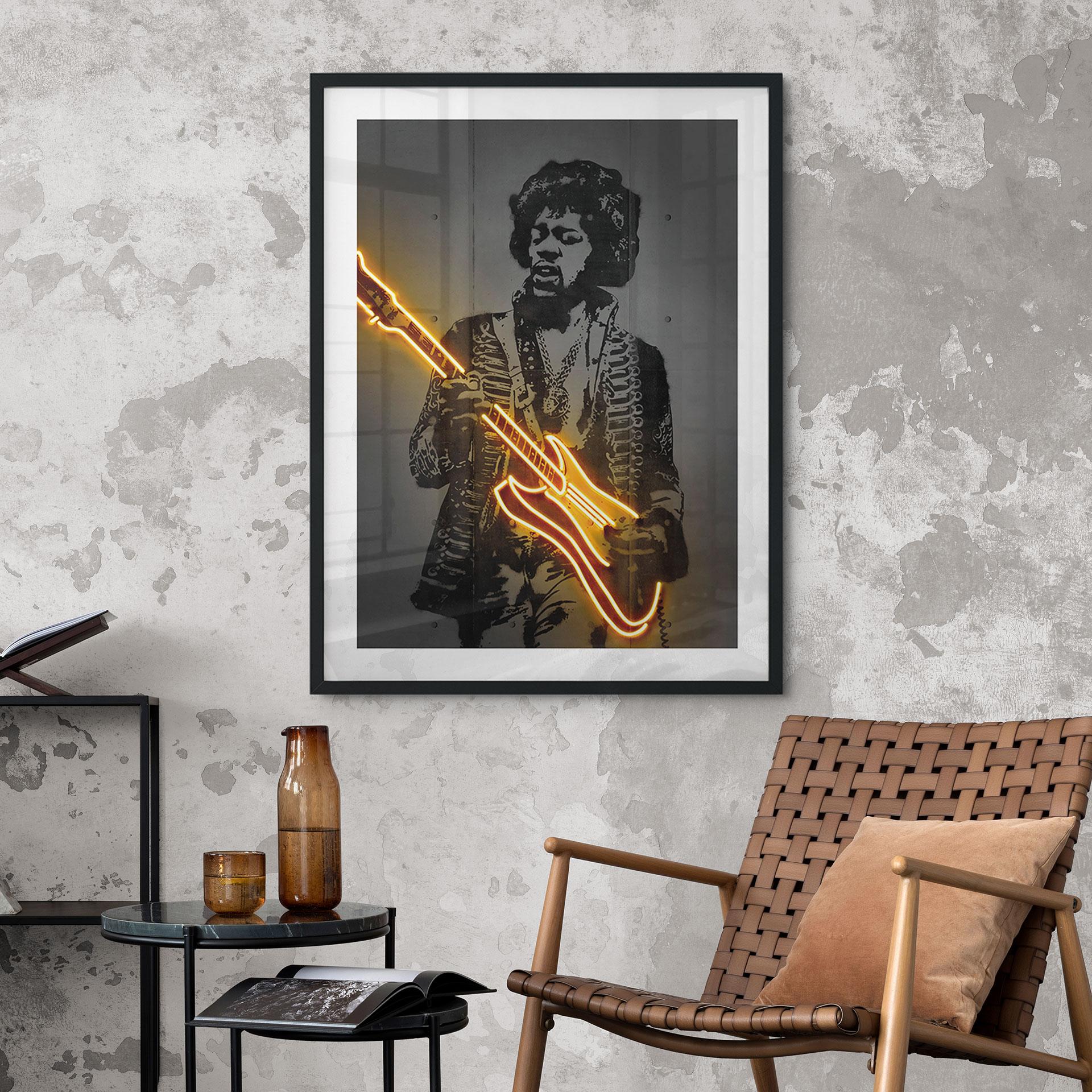 Plakat Jimi Hendrix - Mielu