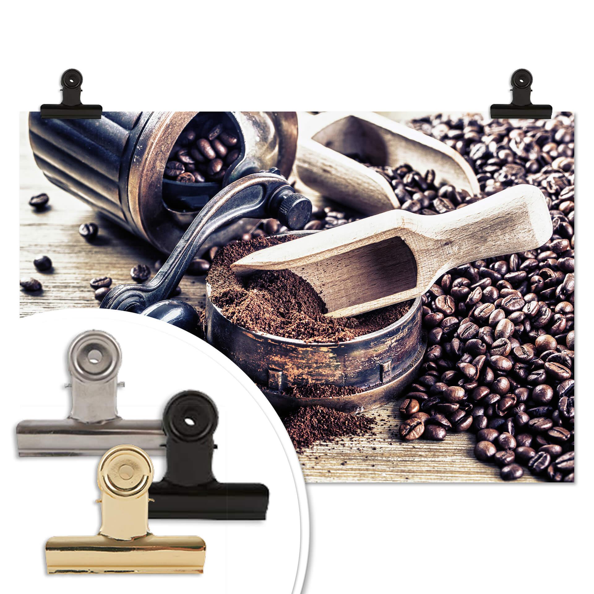 Poster Koffiegeur