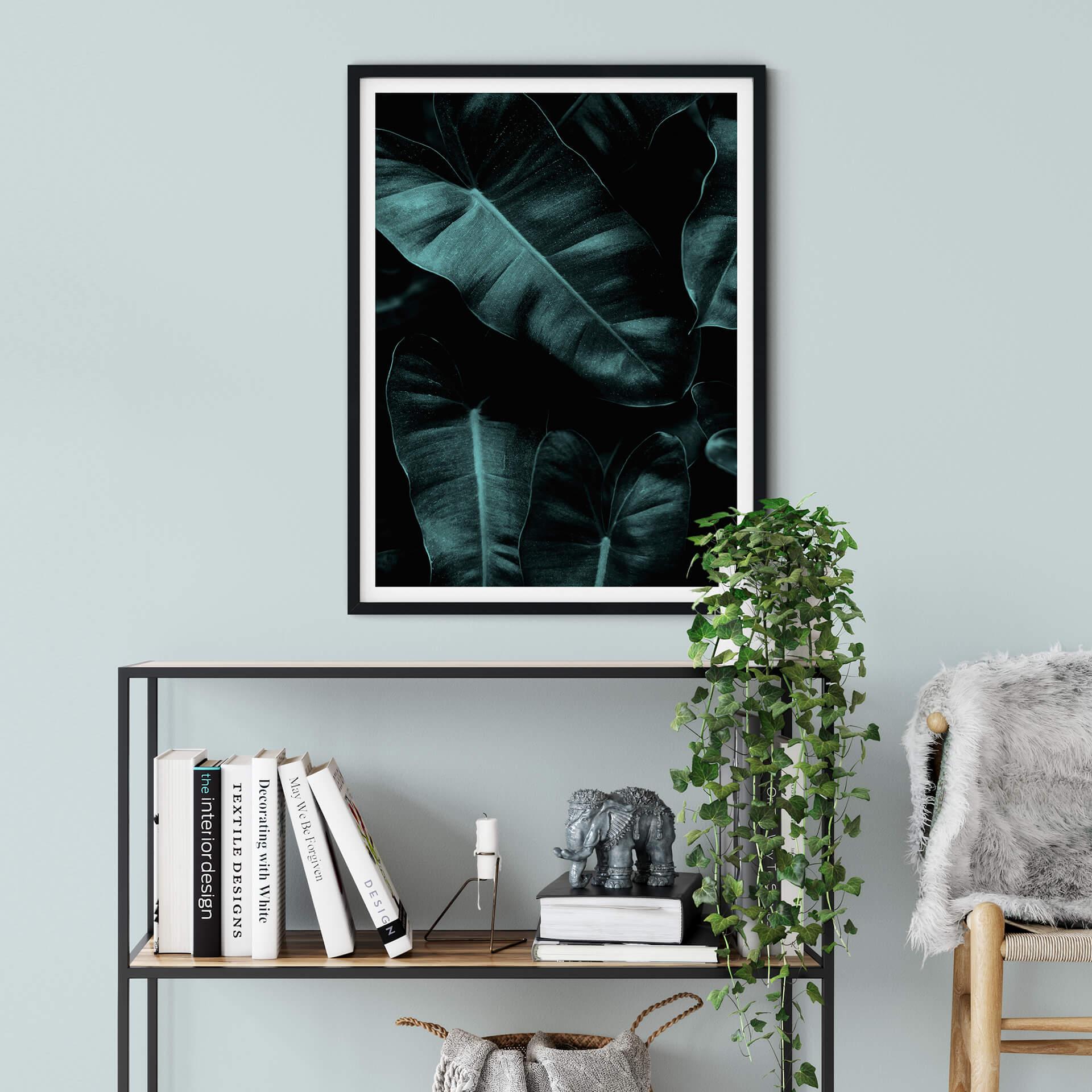 Plakat Kubistika - Dżungla