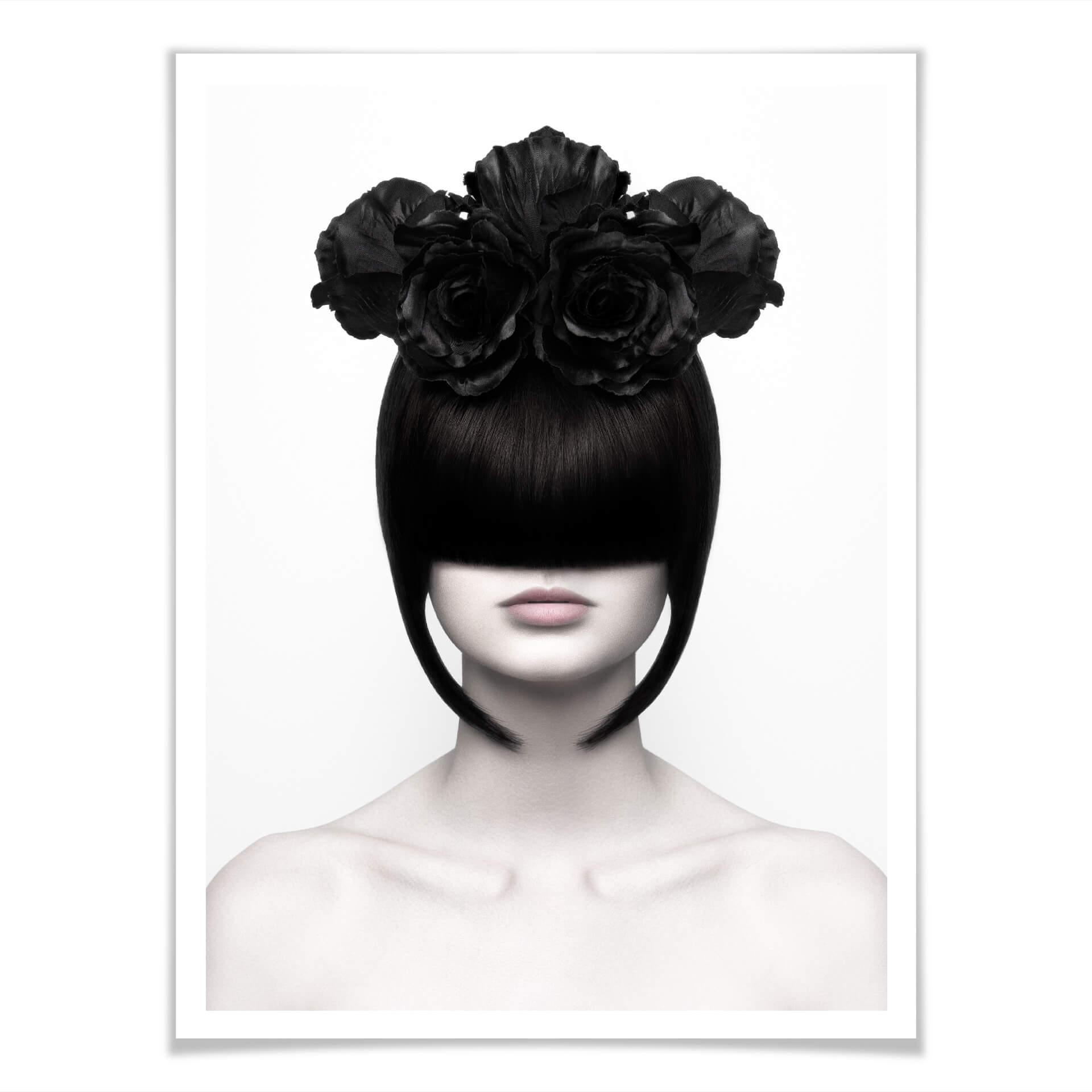 Plakat - Nemcekova - Black Widow