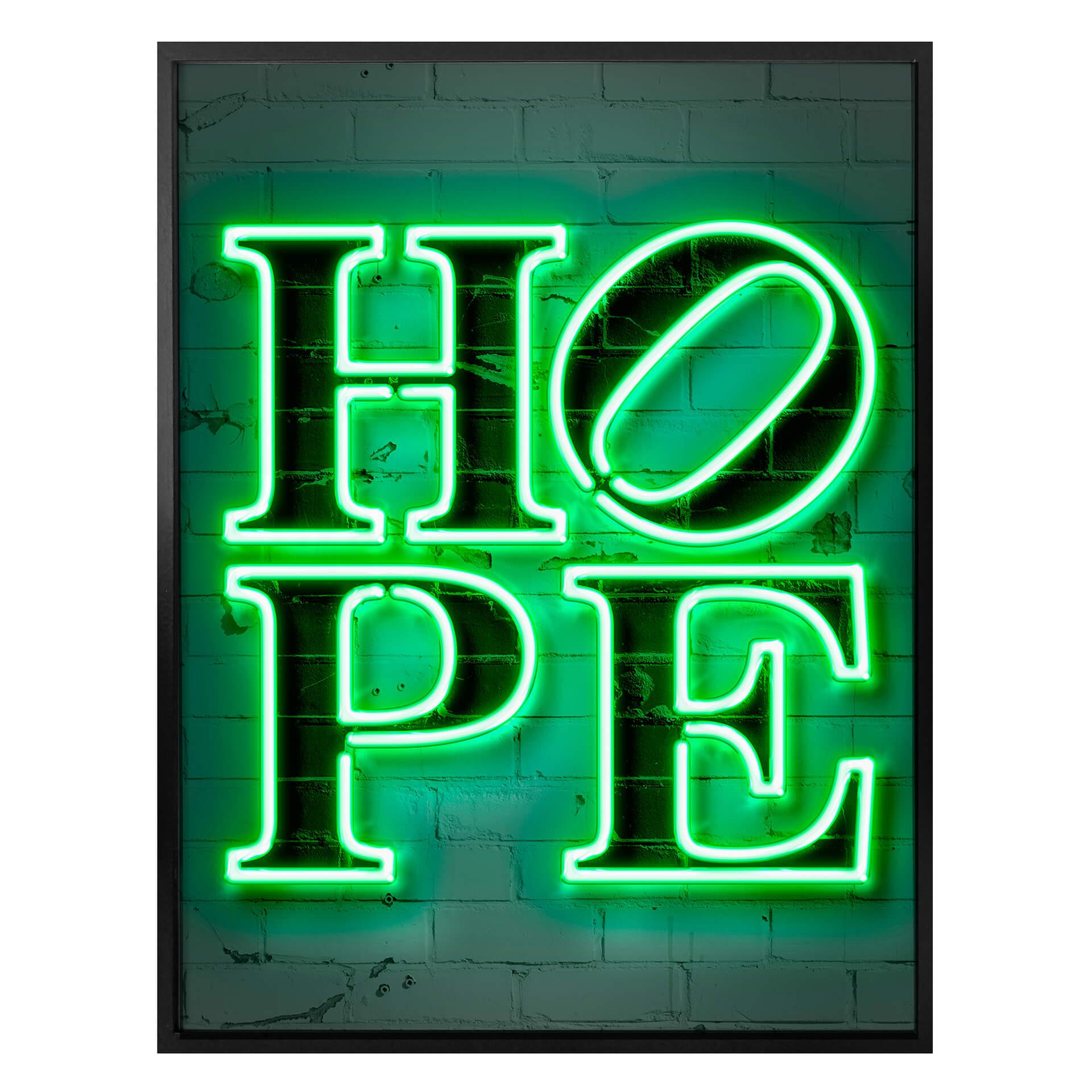 Plakat - Mielu - Hope