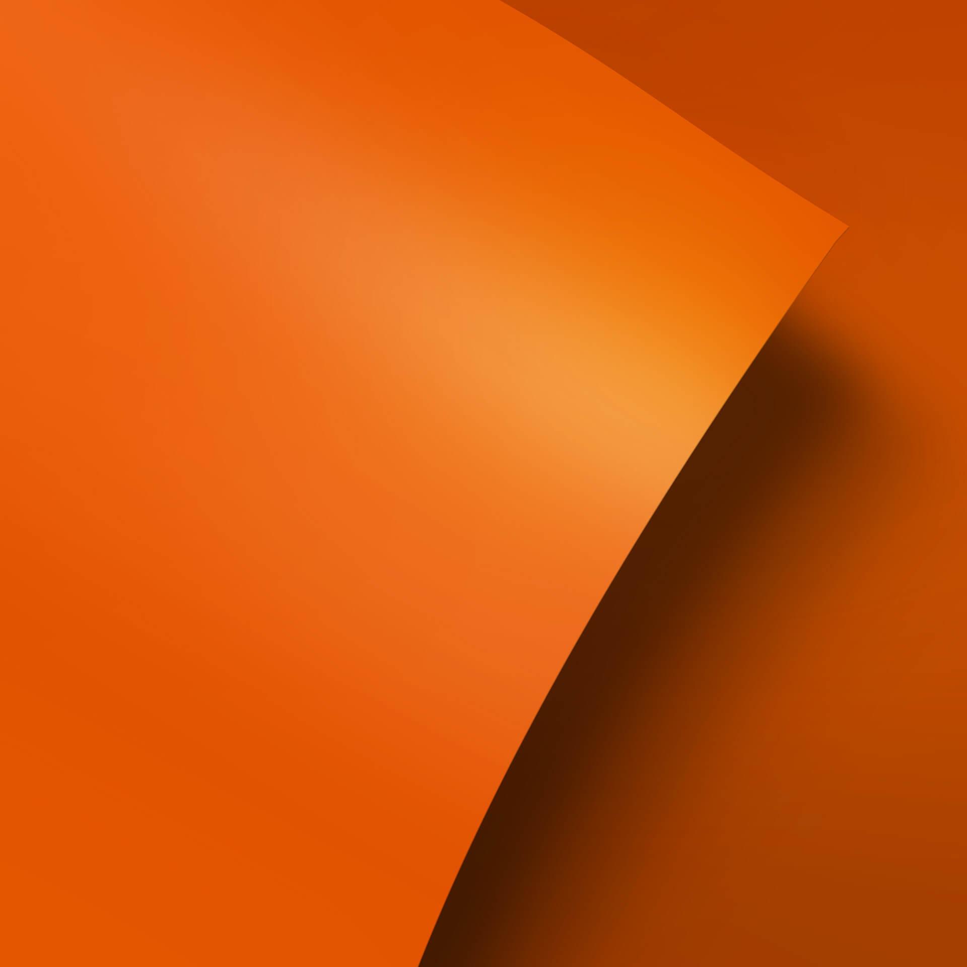 Møbelfolie - almindelig pastelorange