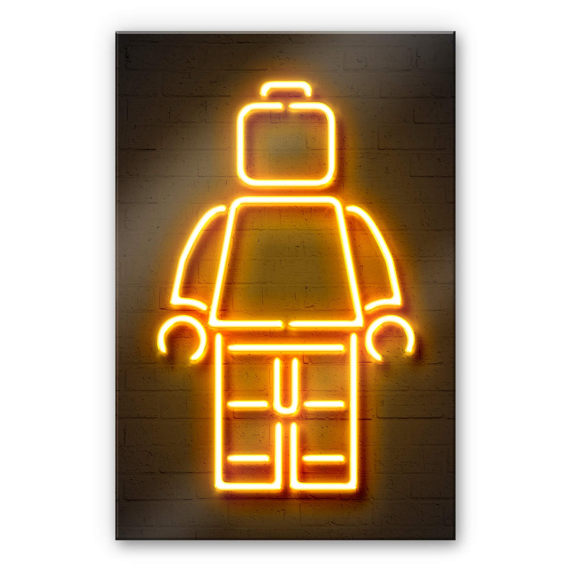 Akrylbillede Mielu - Minifig