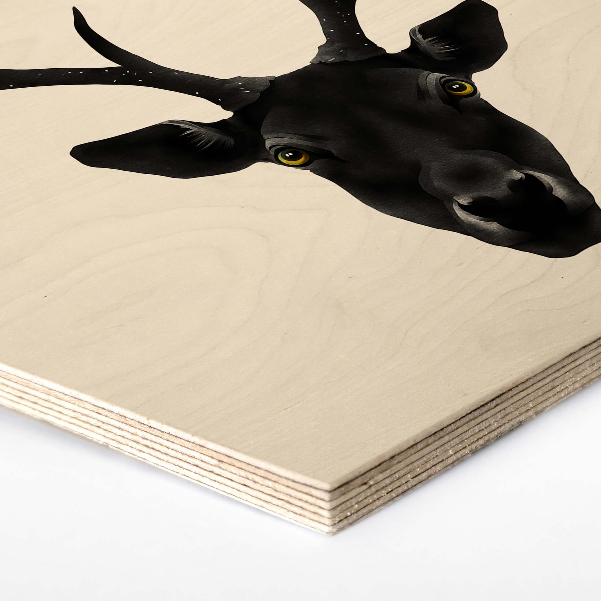 Hexagon Hout Ireland - the Black Deer