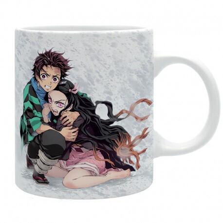 Krus, keramikkrus Demon Slayer - Tanjiro & Nezuko